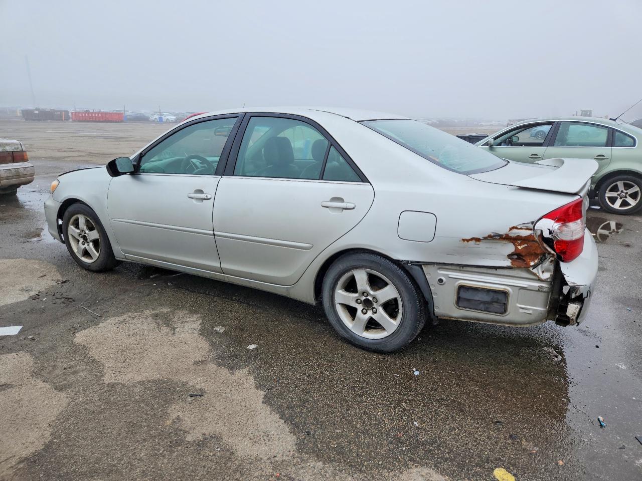 2002 Toyota Camry Se V6 Gray vin: 4T1BF30K62U503968