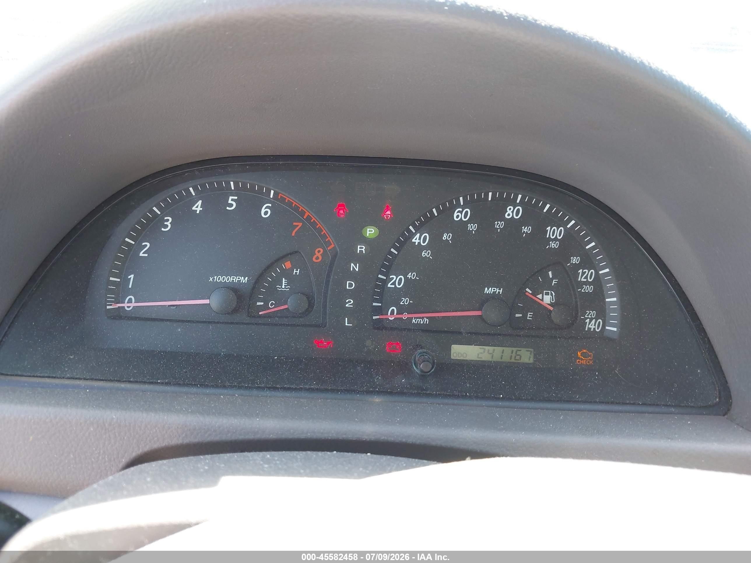 2002 Toyota Camry Xle Gray vin: 4T1BF30K62U521175