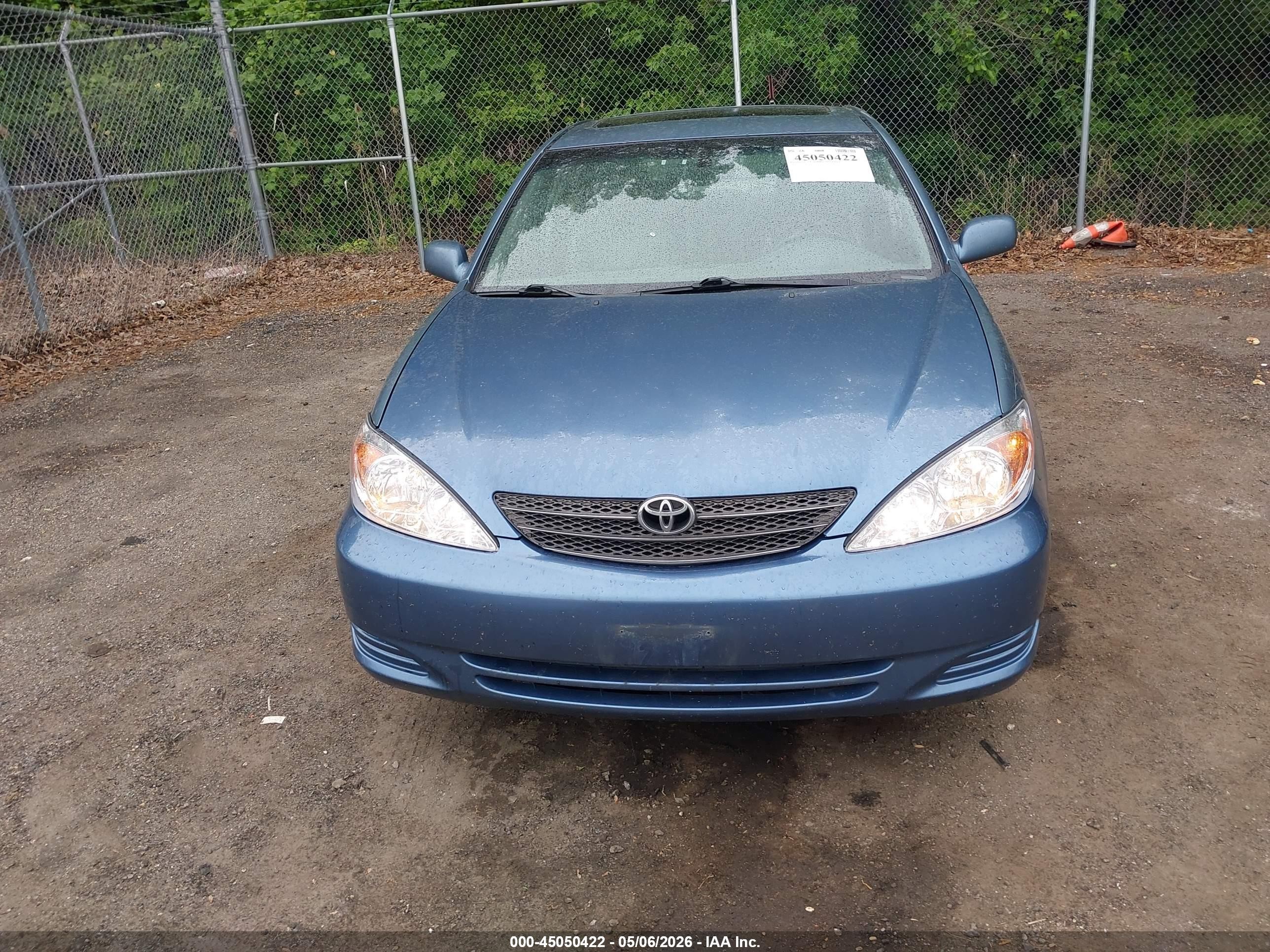 2002 Toyota Camry Xle V6 Blue vin: 4T1BF30K62U533004