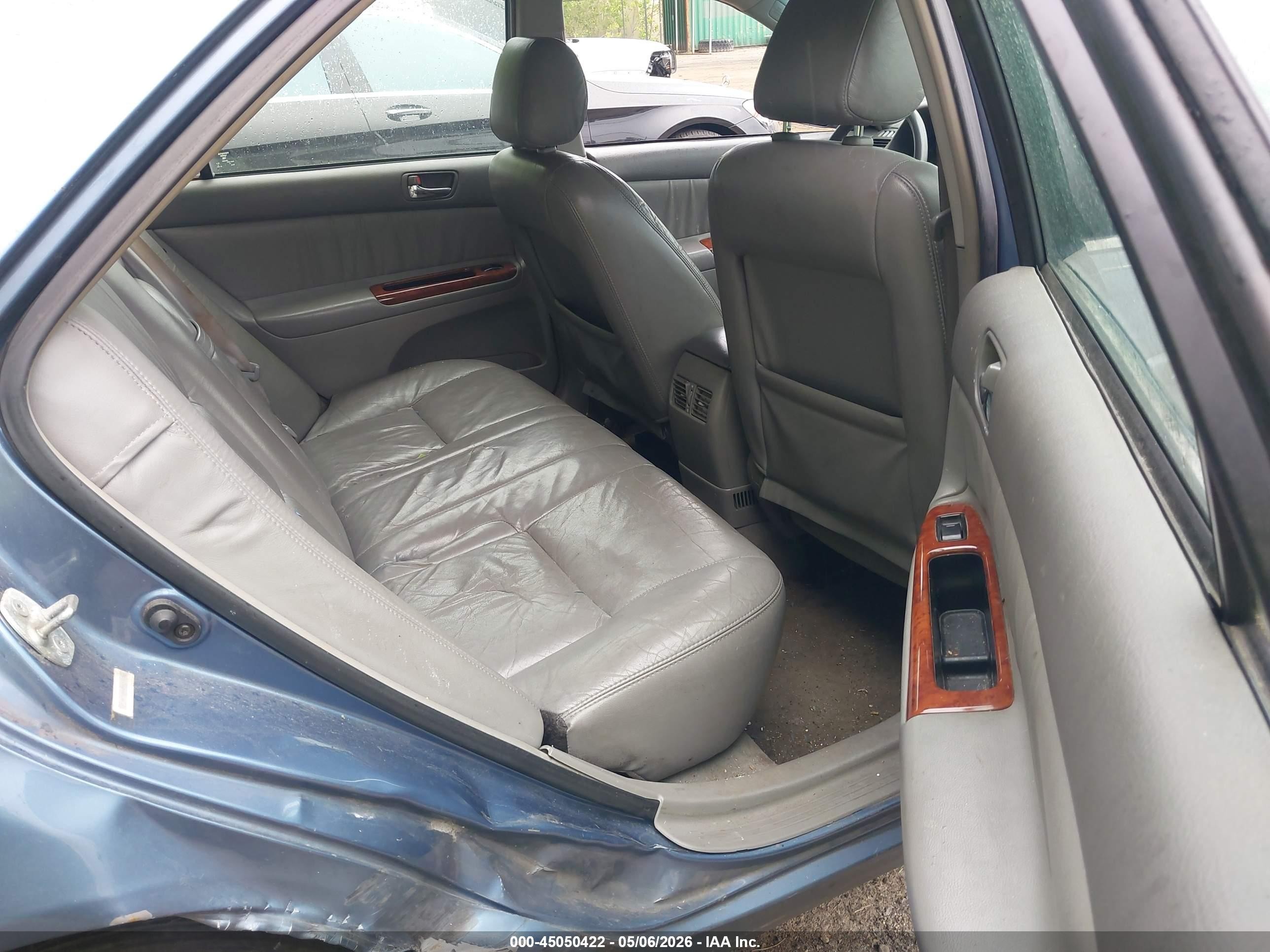 2002 Toyota Camry Xle V6 Blue vin: 4T1BF30K62U533004