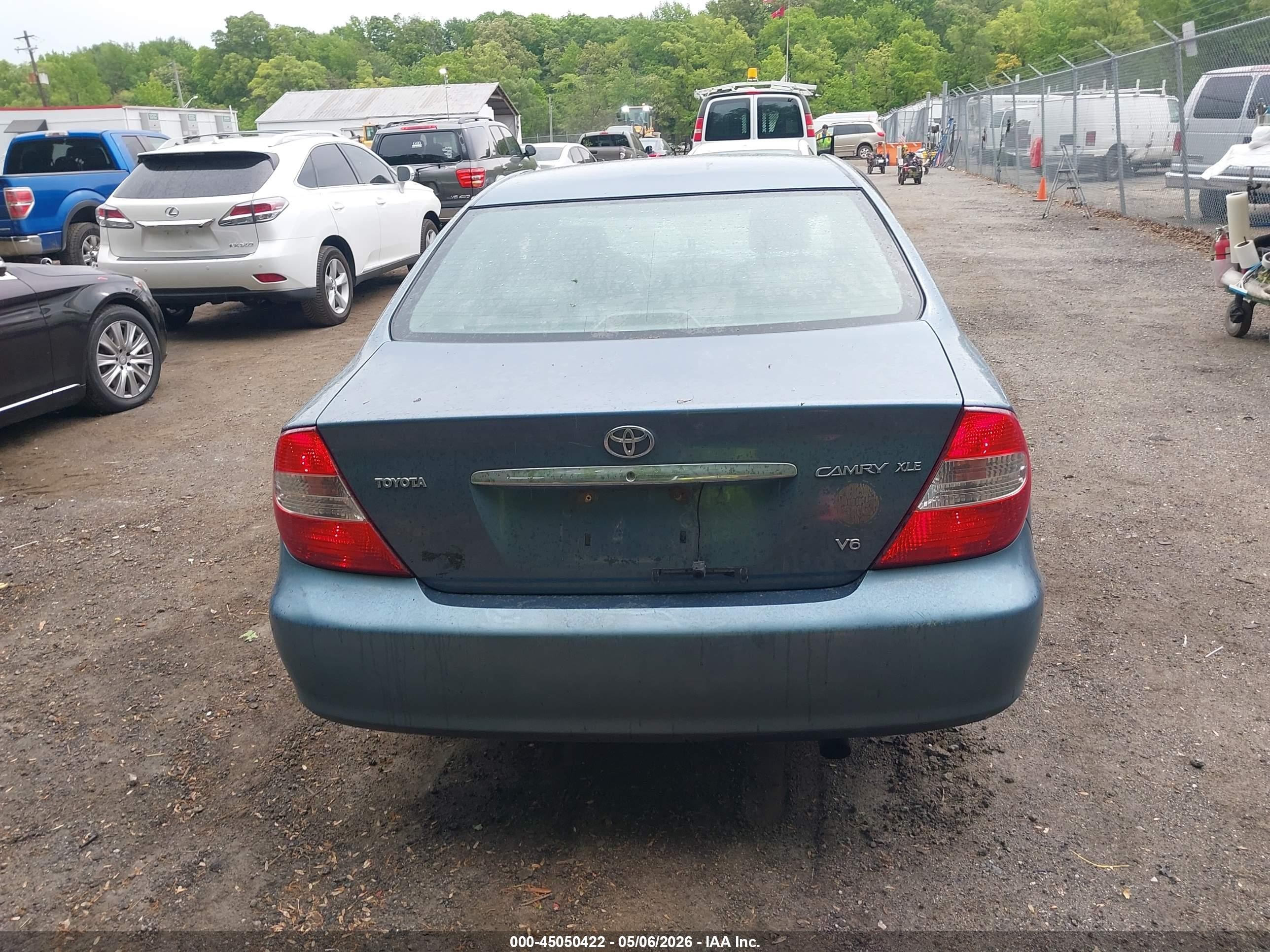 2002 Toyota Camry Xle V6 Blue vin: 4T1BF30K62U533004