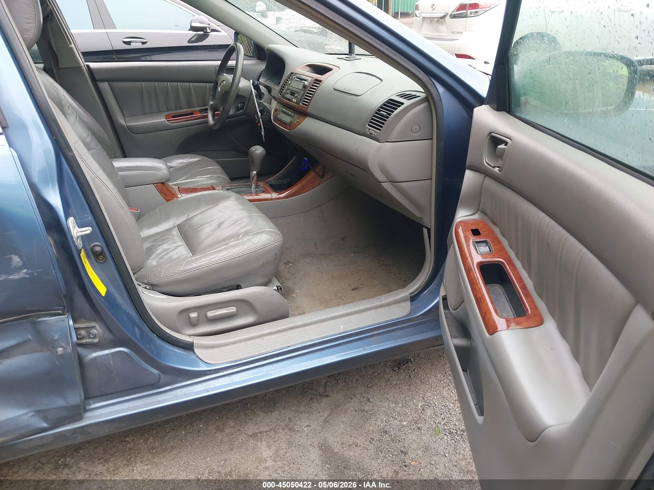 2002 Toyota Camry Xle V6 Blue vin: 4T1BF30K62U533004