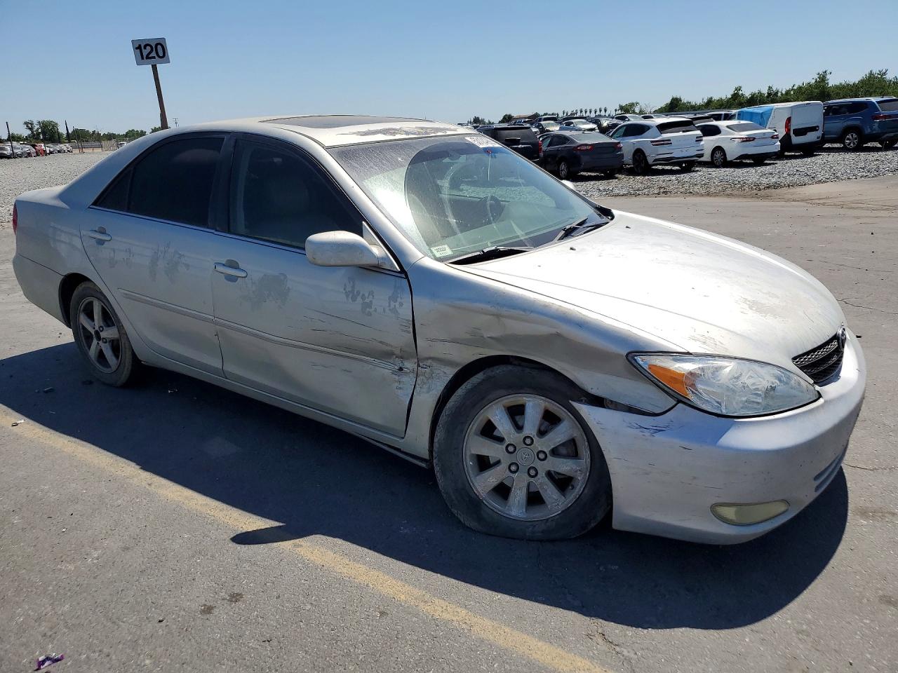 2003 Toyota Camry Xle Серебряный vin: 4T1BF30K63U564979