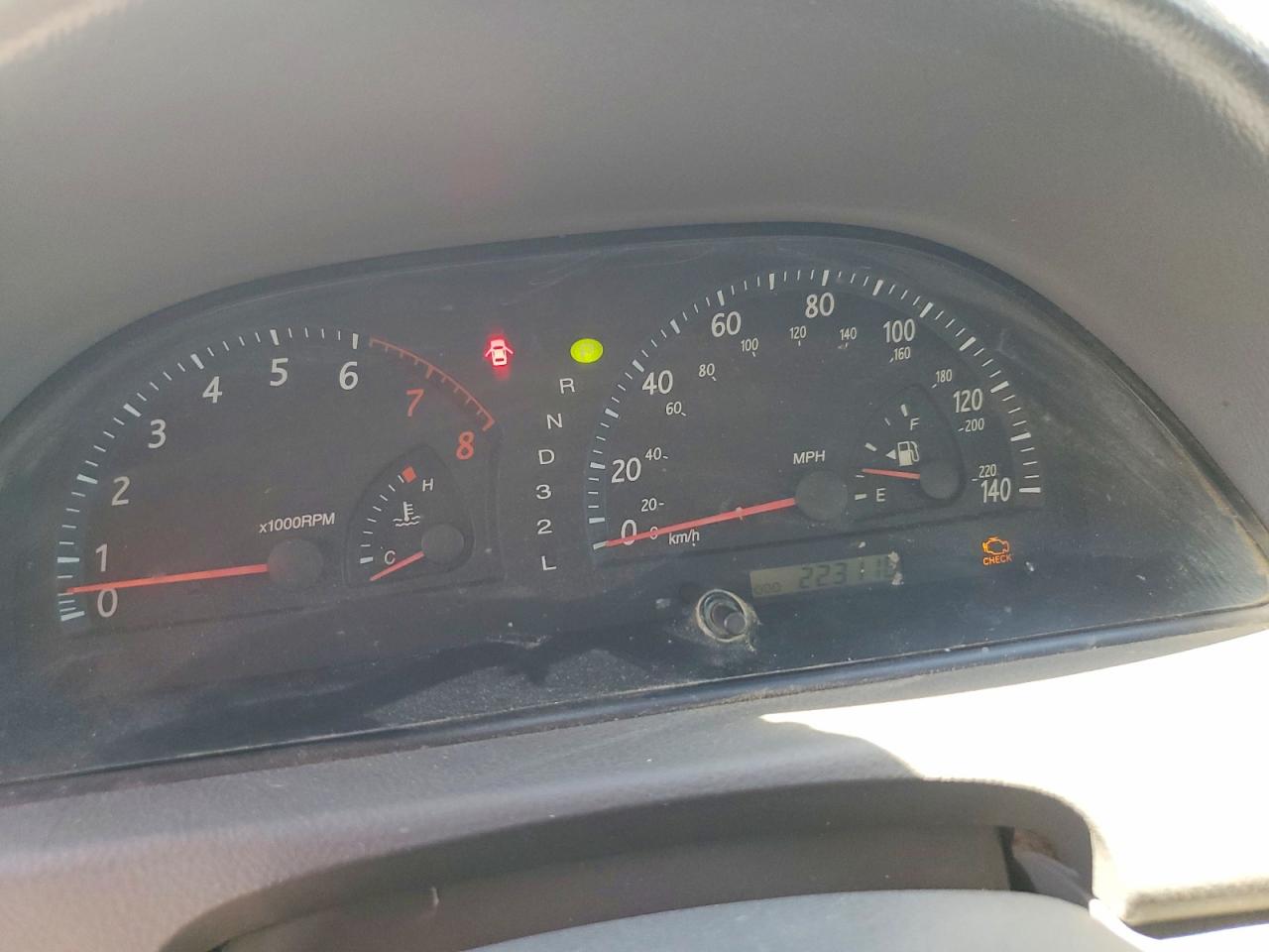 2003 Toyota Camry Xle Серебряный vin: 4T1BF30K63U564979