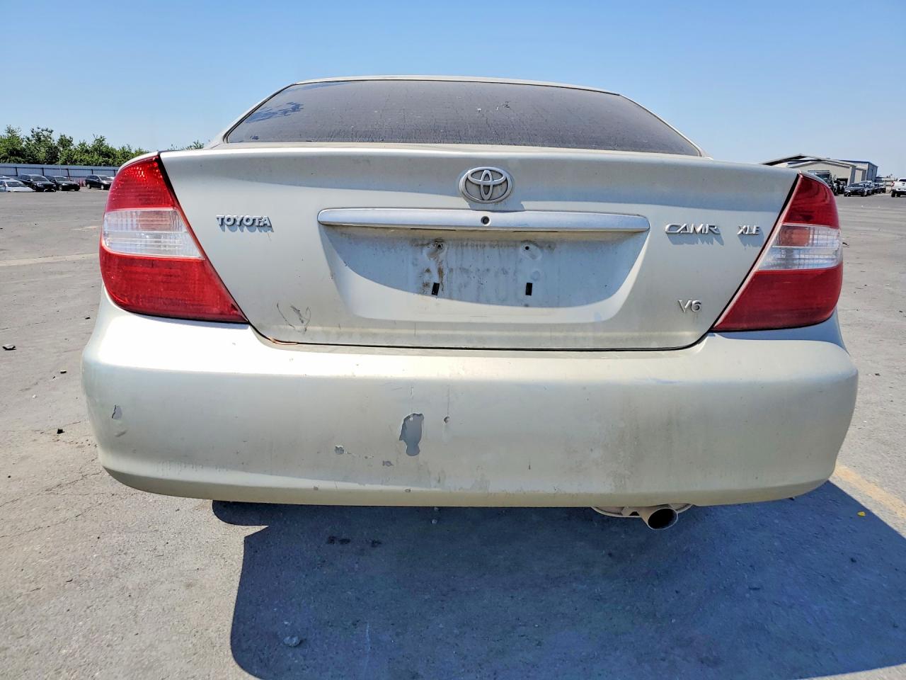 2003 Toyota Camry Xle Серебряный vin: 4T1BF30K63U564979