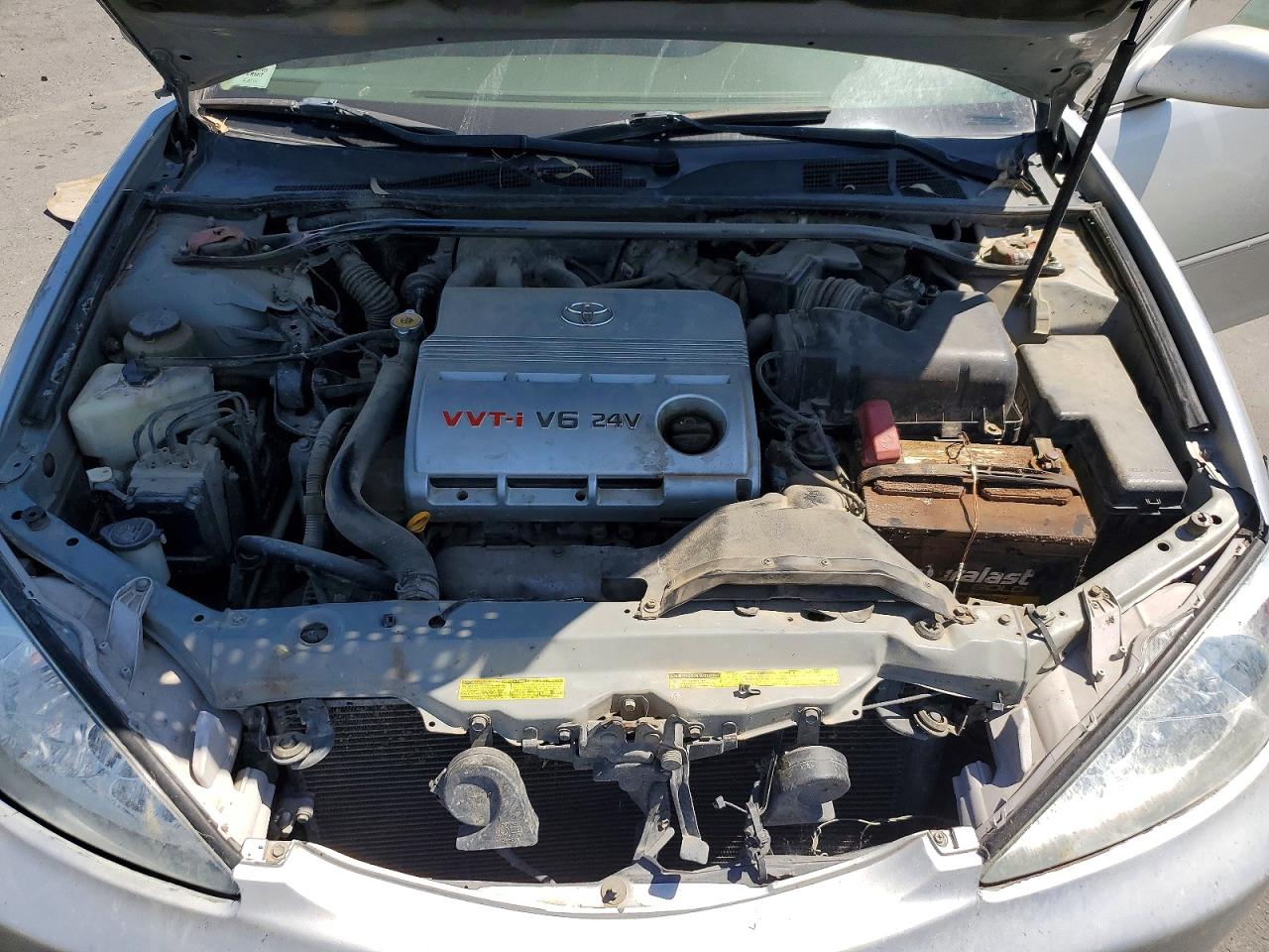 2003 Toyota Camry Xle Серебряный vin: 4T1BF30K63U564979