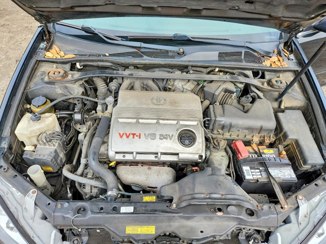 2005 Toyota Camry Xle V6 Black vin: 4T1BF30K65U083116