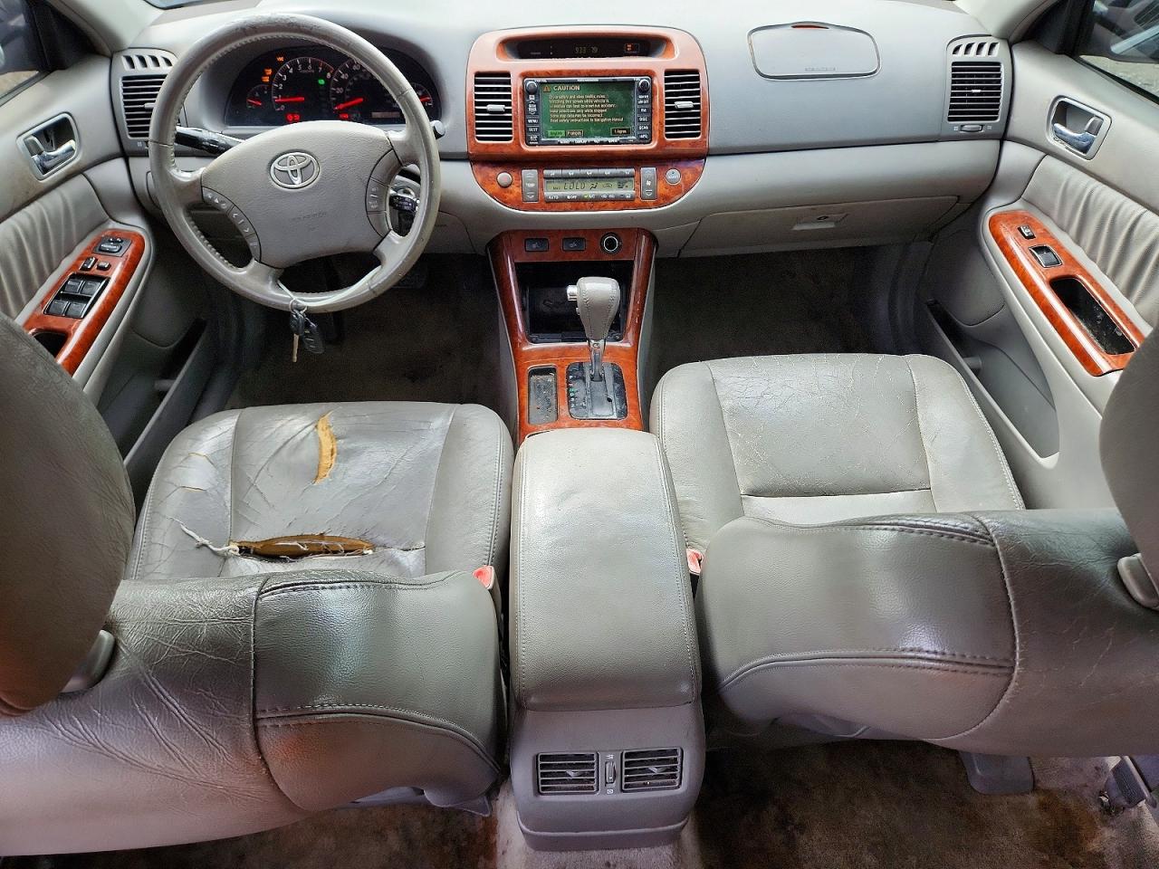 2005 Toyota Camry Xle V6 Black vin: 4T1BF30K65U083116