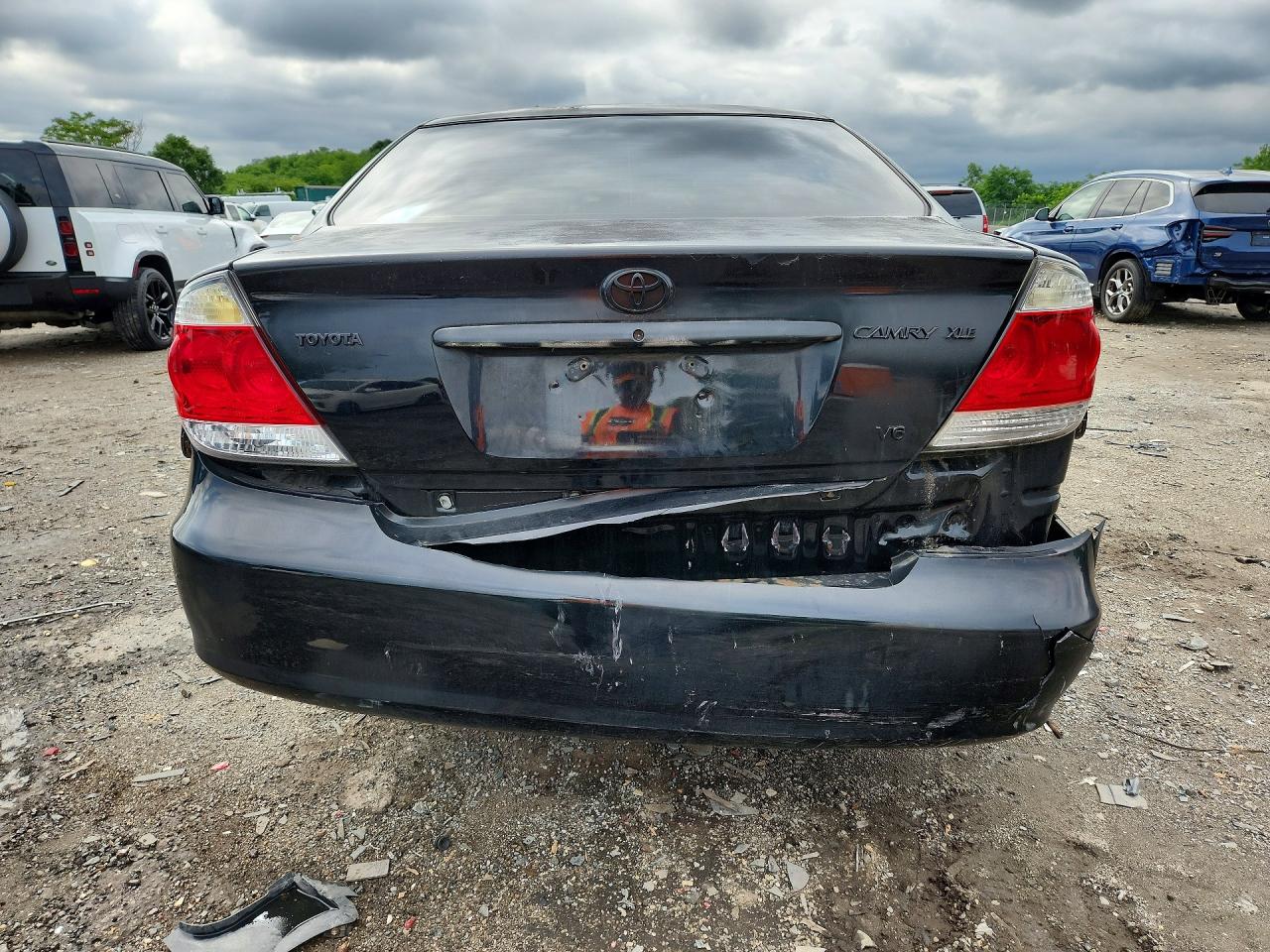 2005 Toyota Camry Xle V6 Black vin: 4T1BF30K65U083116
