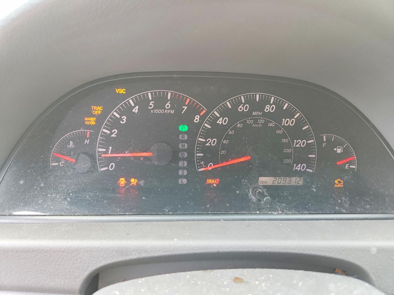2005 Toyota Camry Xle V6 Black vin: 4T1BF30K65U083116