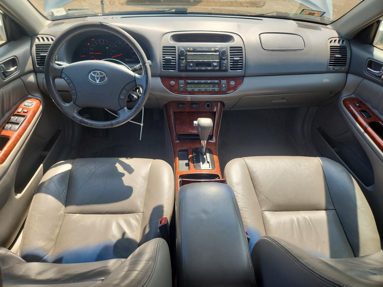 2005 Toyota Camry Xle V6 Silver vin: 4T1BF30K65U087893