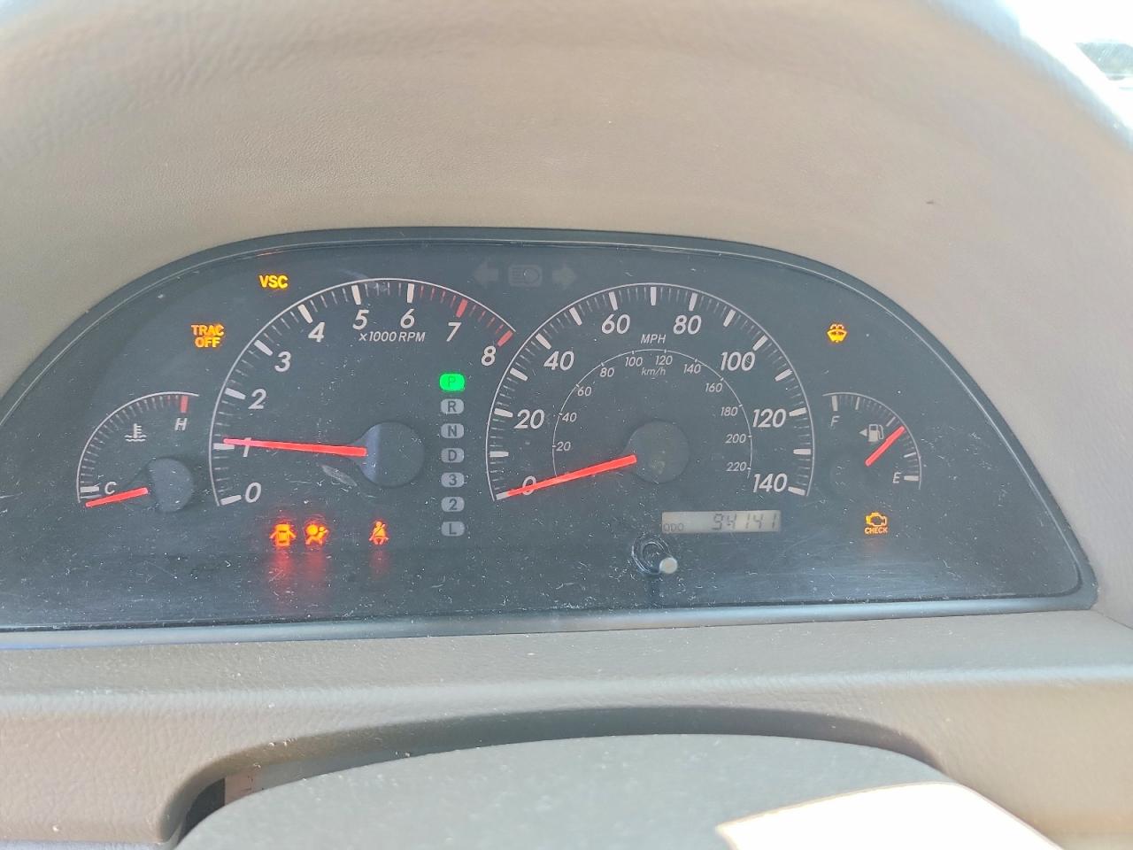 2005 Toyota Camry Xle V6 Gold vin: 4T1BF30K65U102845