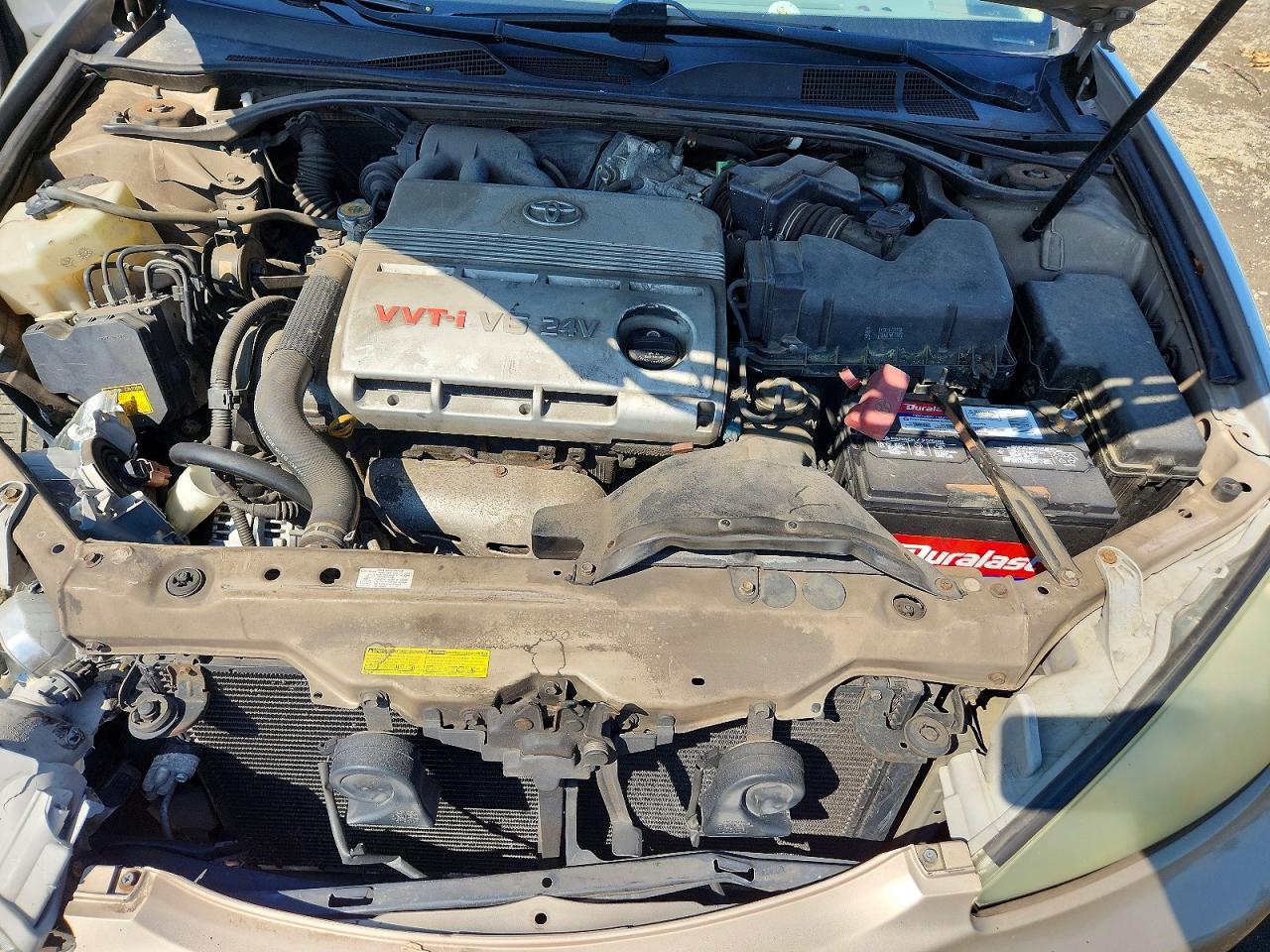 2005 Toyota Camry Xle V6 Gold vin: 4T1BF30K65U102845