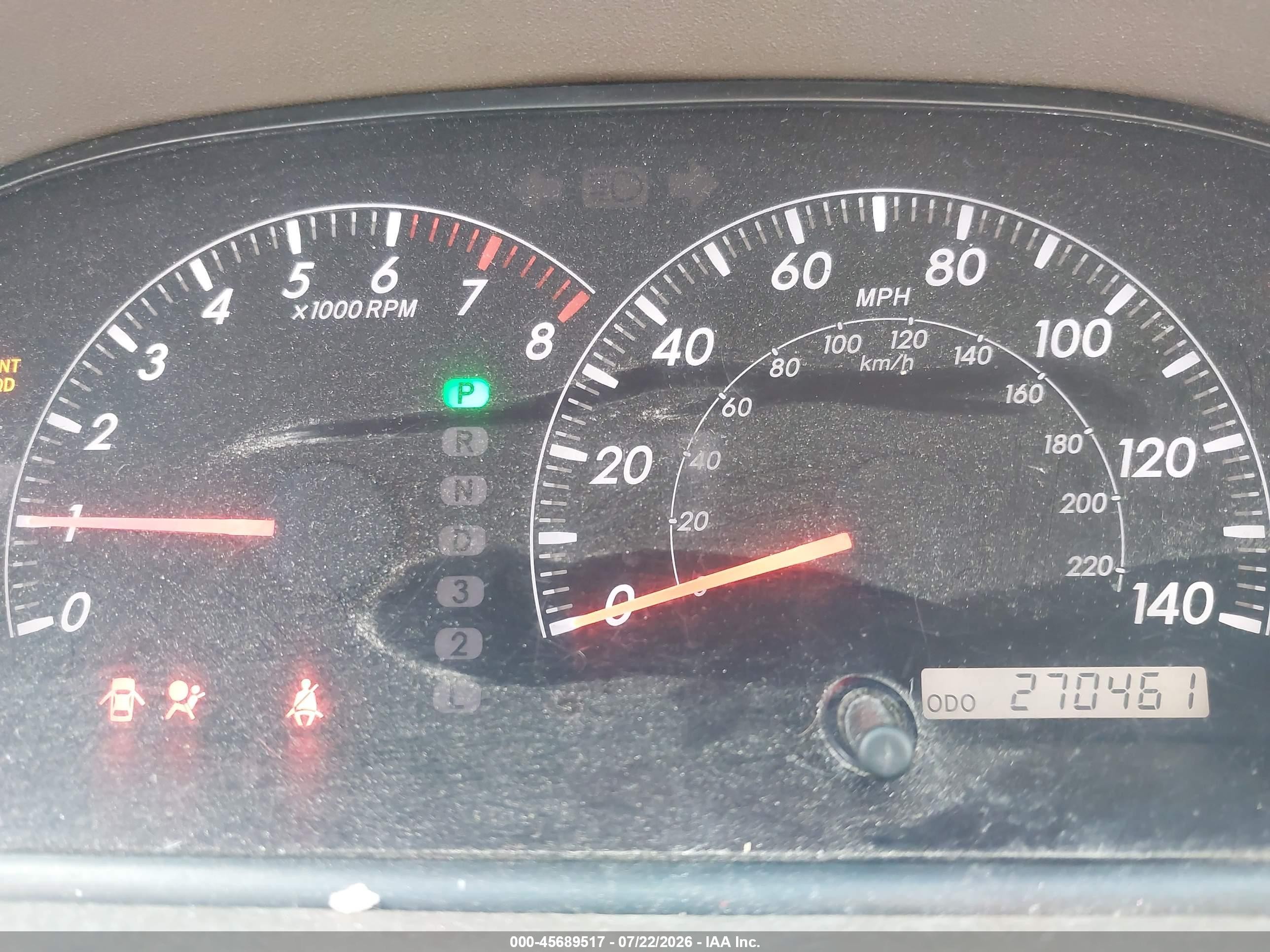 2005 Toyota Camry Xle V6 Beige vin: 4T1BF30K65U591716