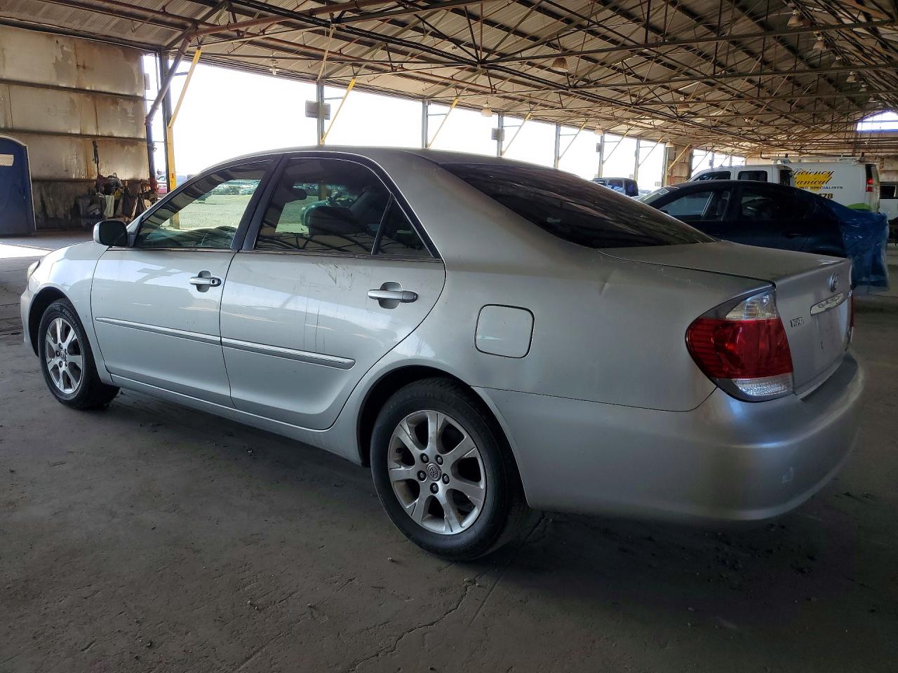 2005 Toyota Camry Xle V6 Silver vin: 4T1BF30K65U594566
