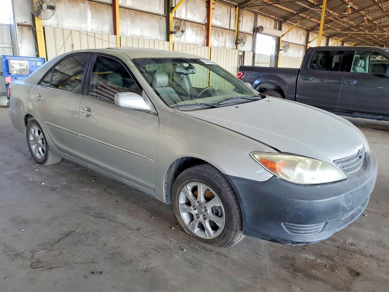 2005 Toyota Camry Xle V6 Silver vin: 4T1BF30K65U594566
