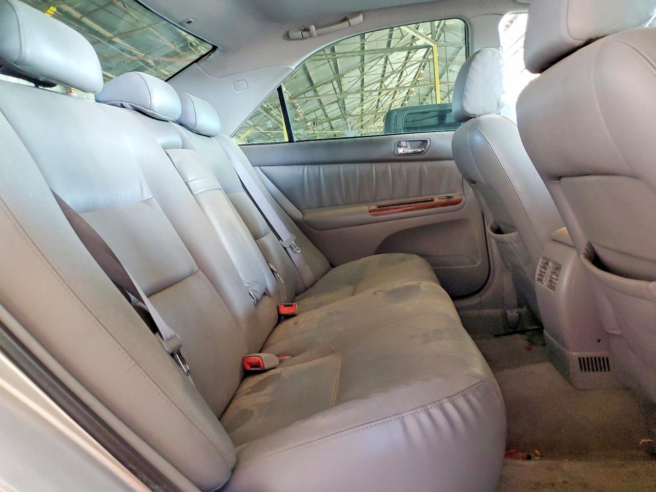 2005 Toyota Camry Xle V6 Silver vin: 4T1BF30K65U594566