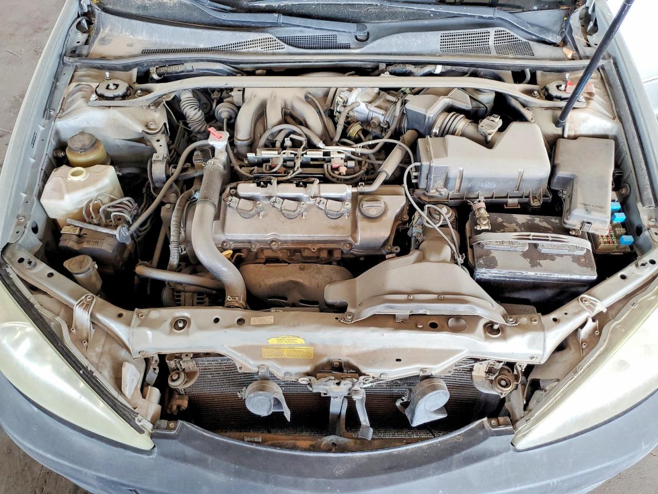 2005 Toyota Camry Xle V6 Silver vin: 4T1BF30K65U594566