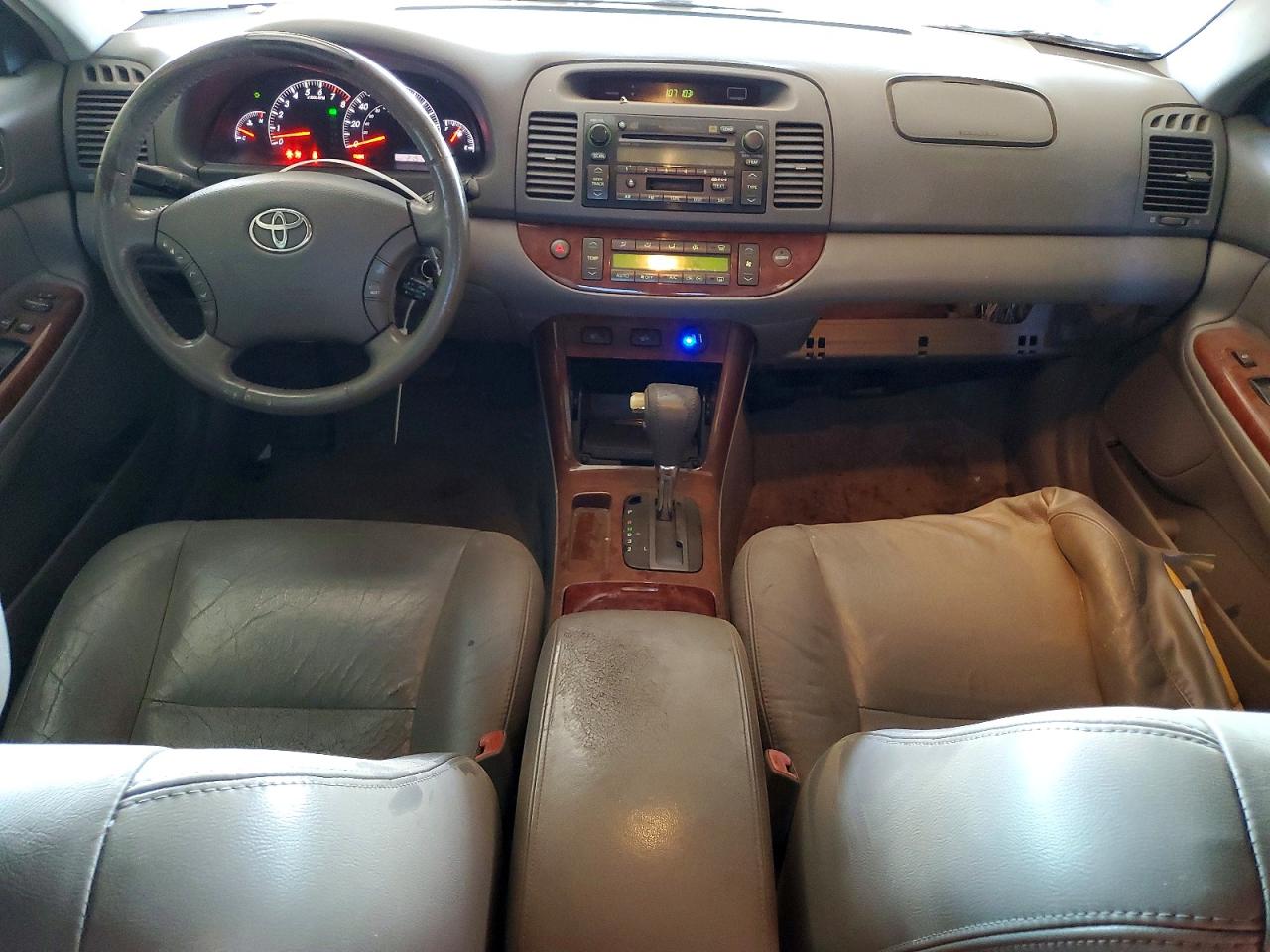 2005 Toyota Camry Xle V6 Silver vin: 4T1BF30K65U594566