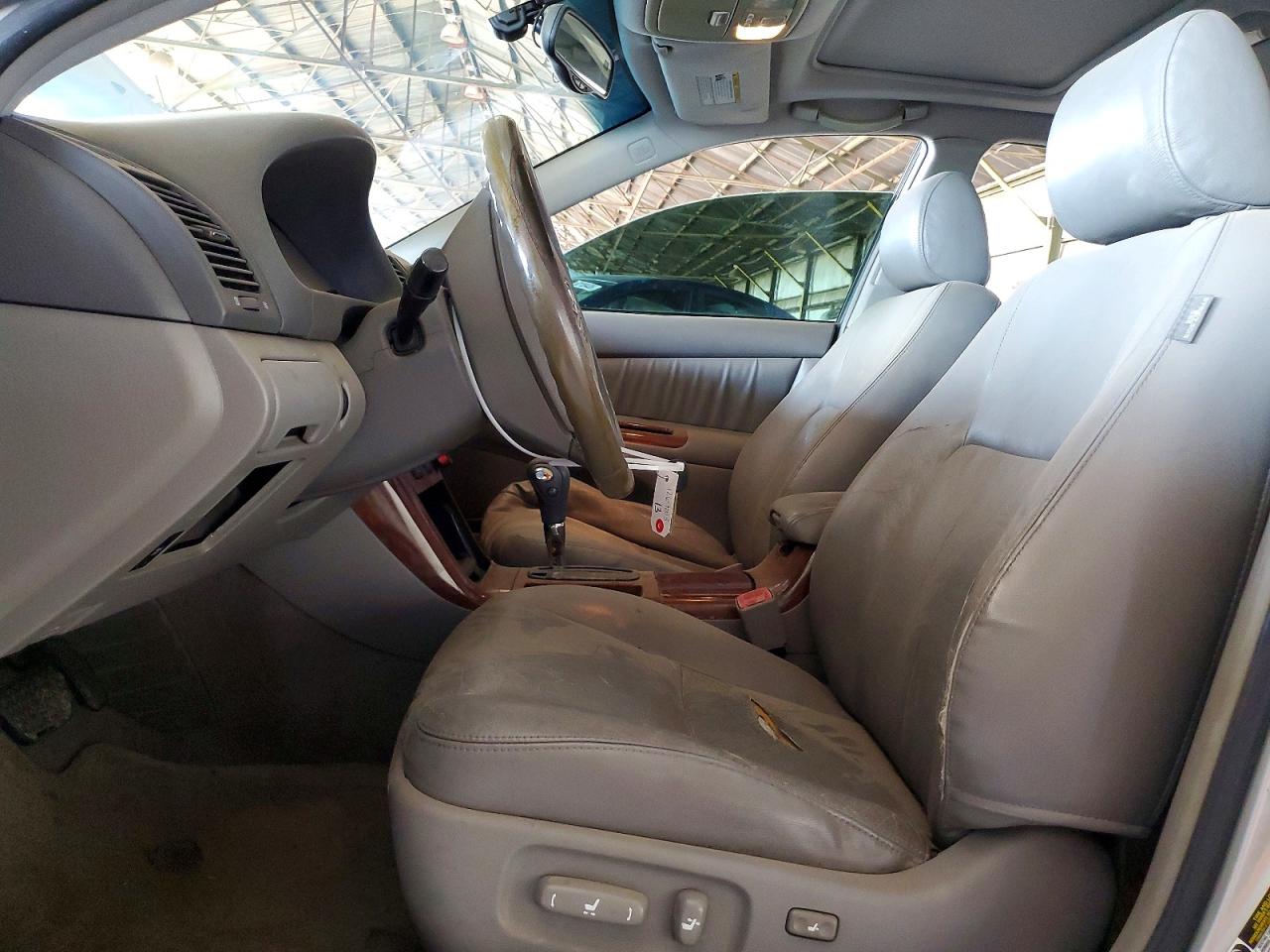 2005 Toyota Camry Xle V6 Silver vin: 4T1BF30K65U594566