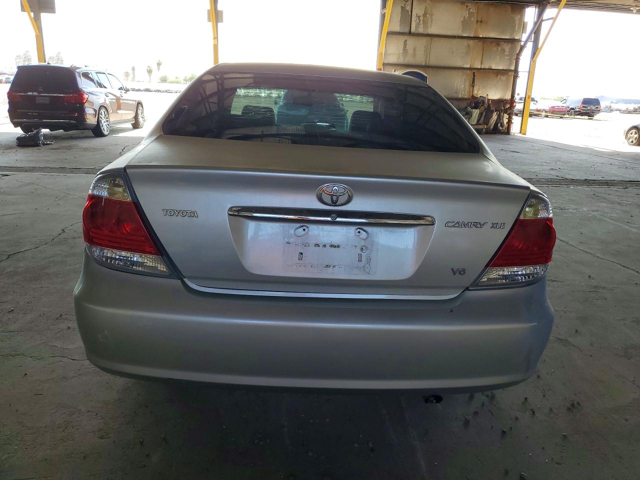2005 Toyota Camry Xle V6 Silver vin: 4T1BF30K65U594566