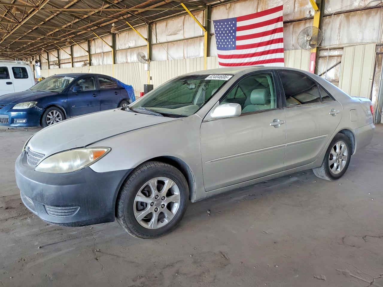 2005 Toyota Camry Xle V6 Silver vin: 4T1BF30K65U594566
