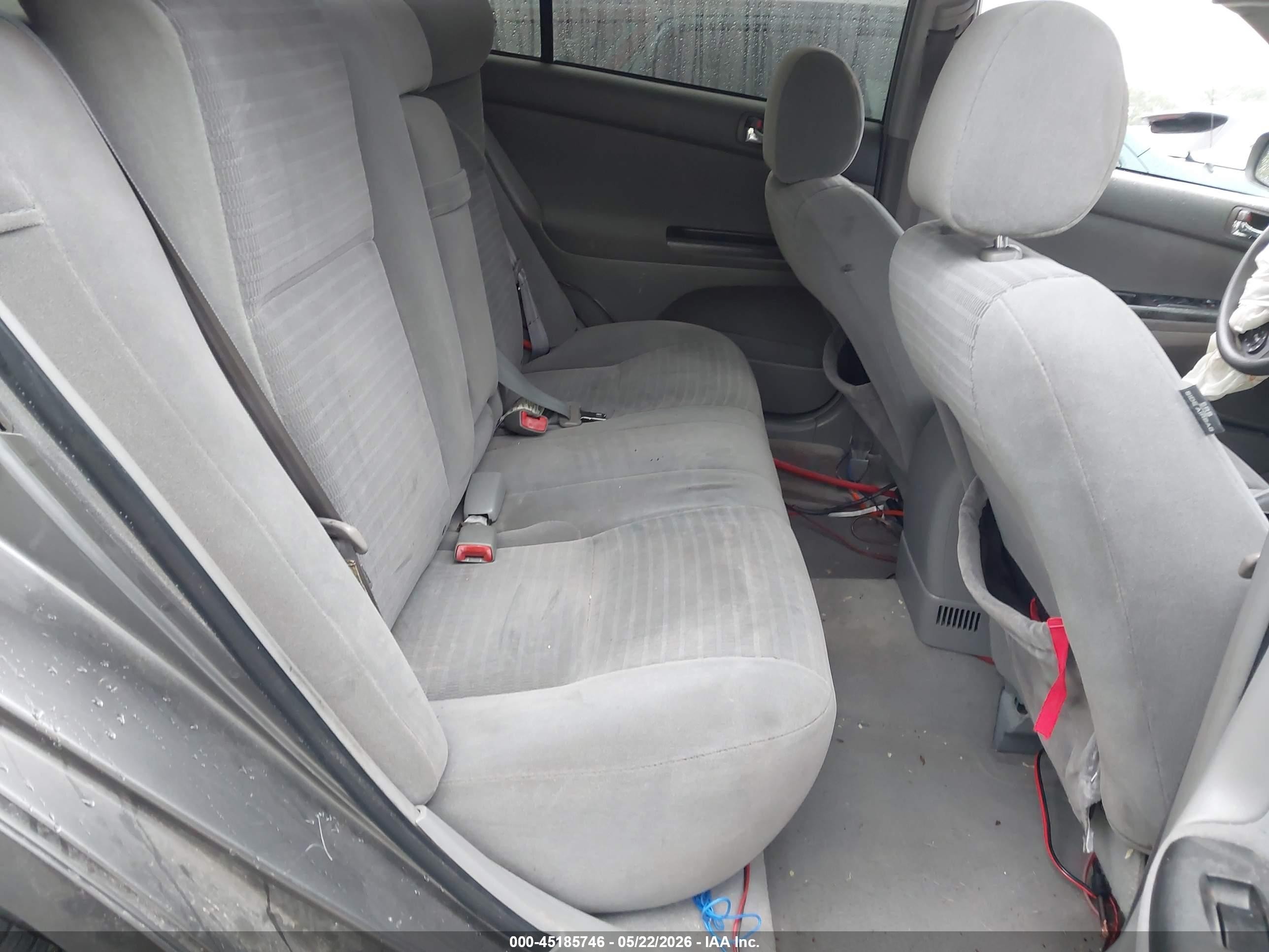 2005 Toyota Camry Le V6 Gray vin: 4T1BF30K65U595264