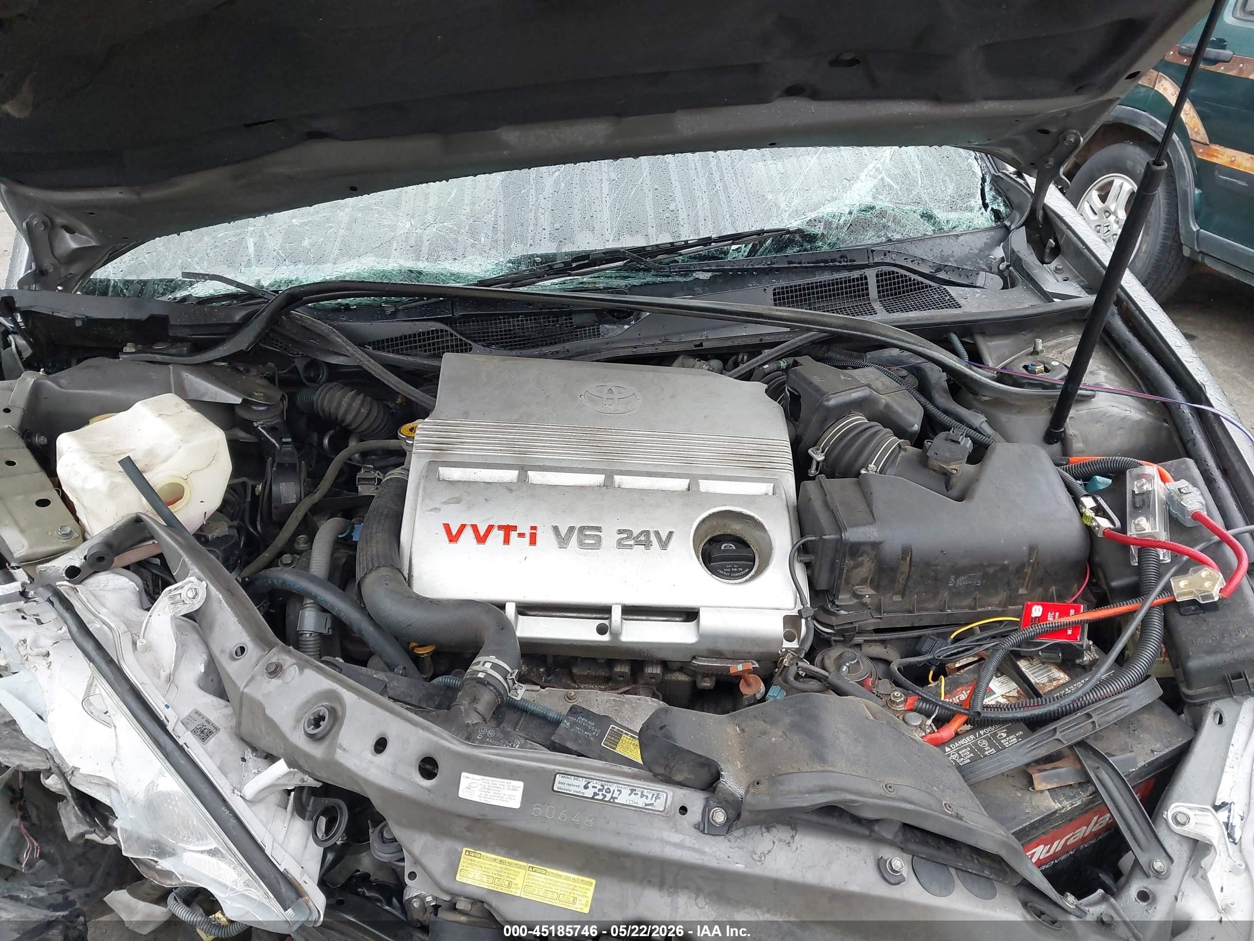 2005 Toyota Camry Le V6 Gray vin: 4T1BF30K65U595264