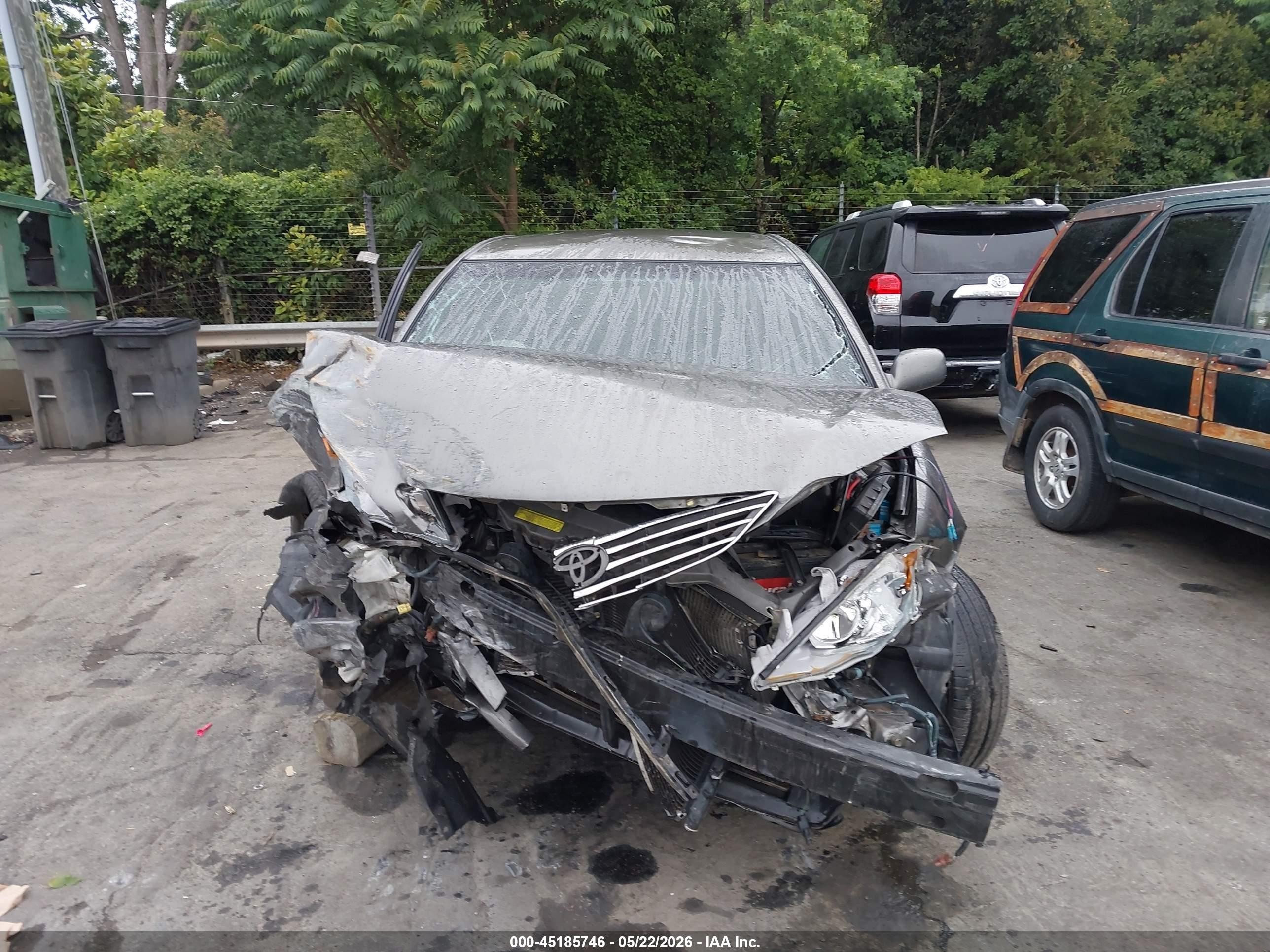 2005 Toyota Camry Le V6 Gray vin: 4T1BF30K65U595264