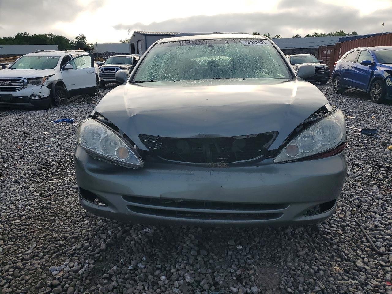 2005 Toyota Camry Xle V6 Silver vin: 4T1BF30K65U595569