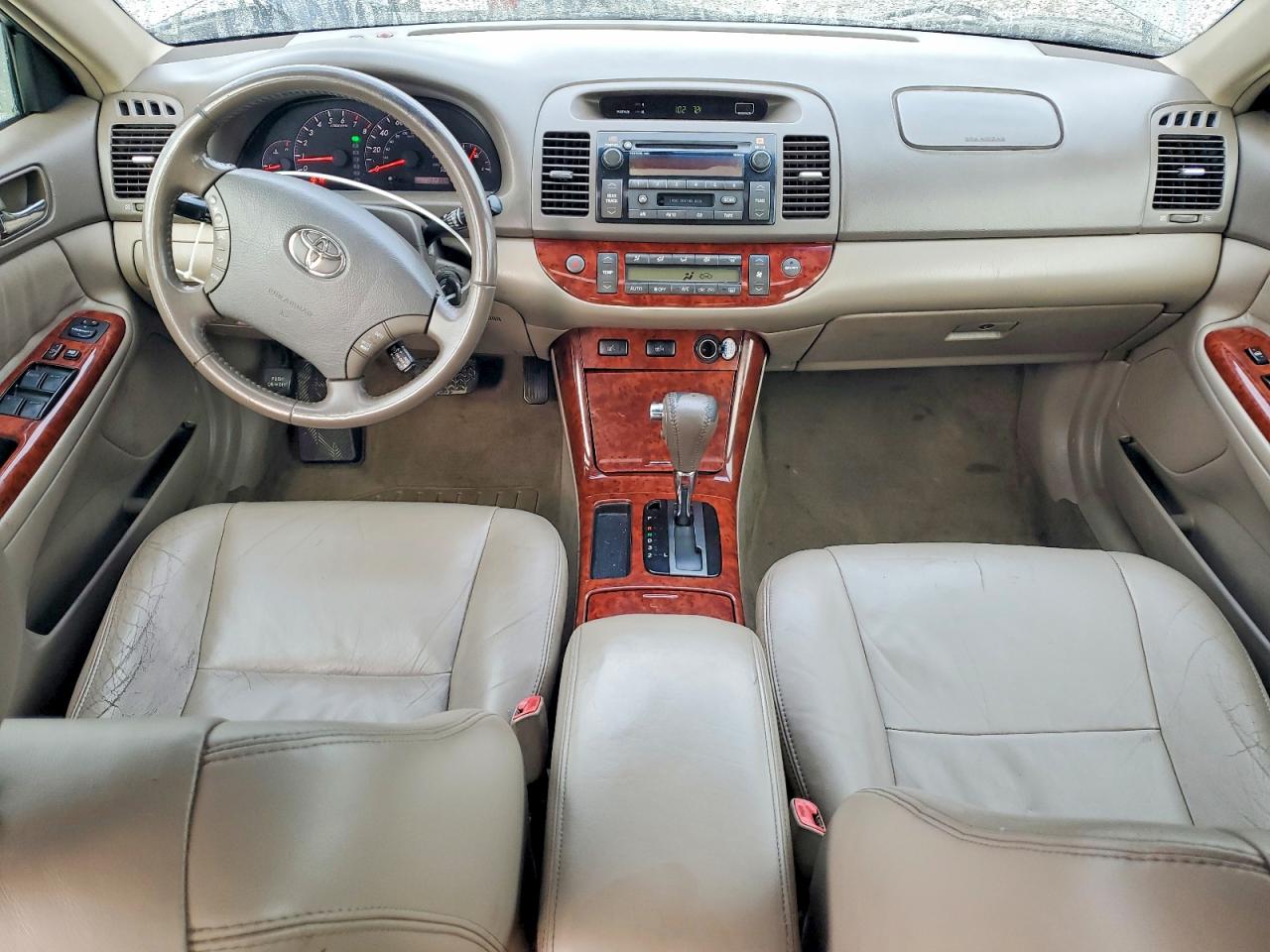 2005 Toyota Camry Xle V6 Silver vin: 4T1BF30K65U595569