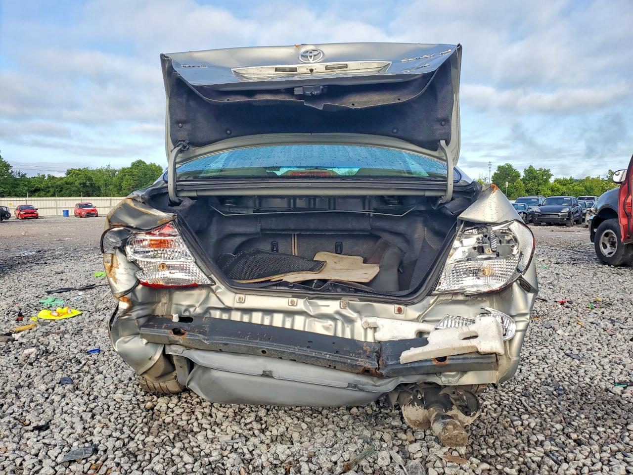2005 Toyota Camry Xle V6 Silver vin: 4T1BF30K65U595569