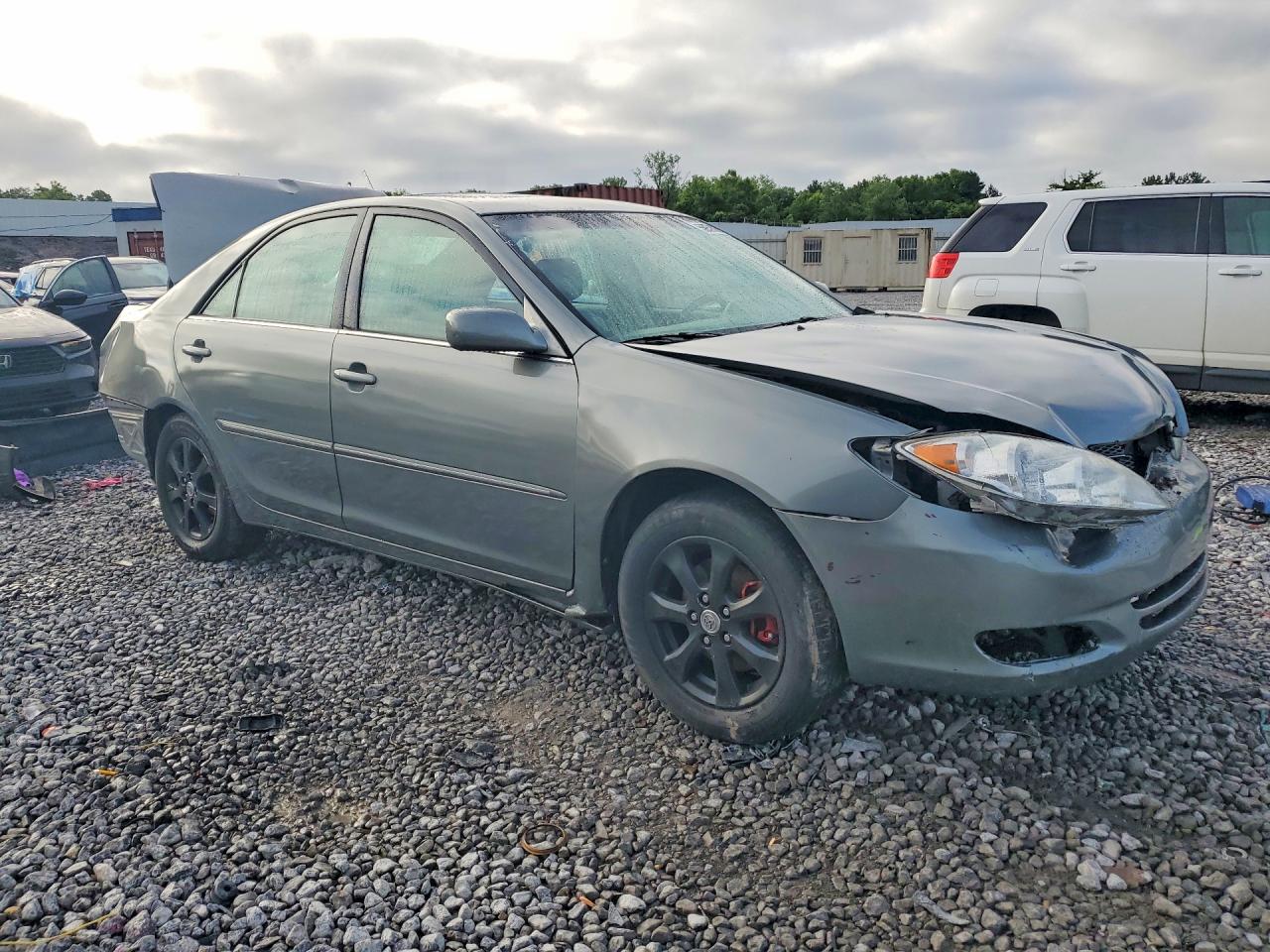 2005 Toyota Camry Xle V6 Silver vin: 4T1BF30K65U595569