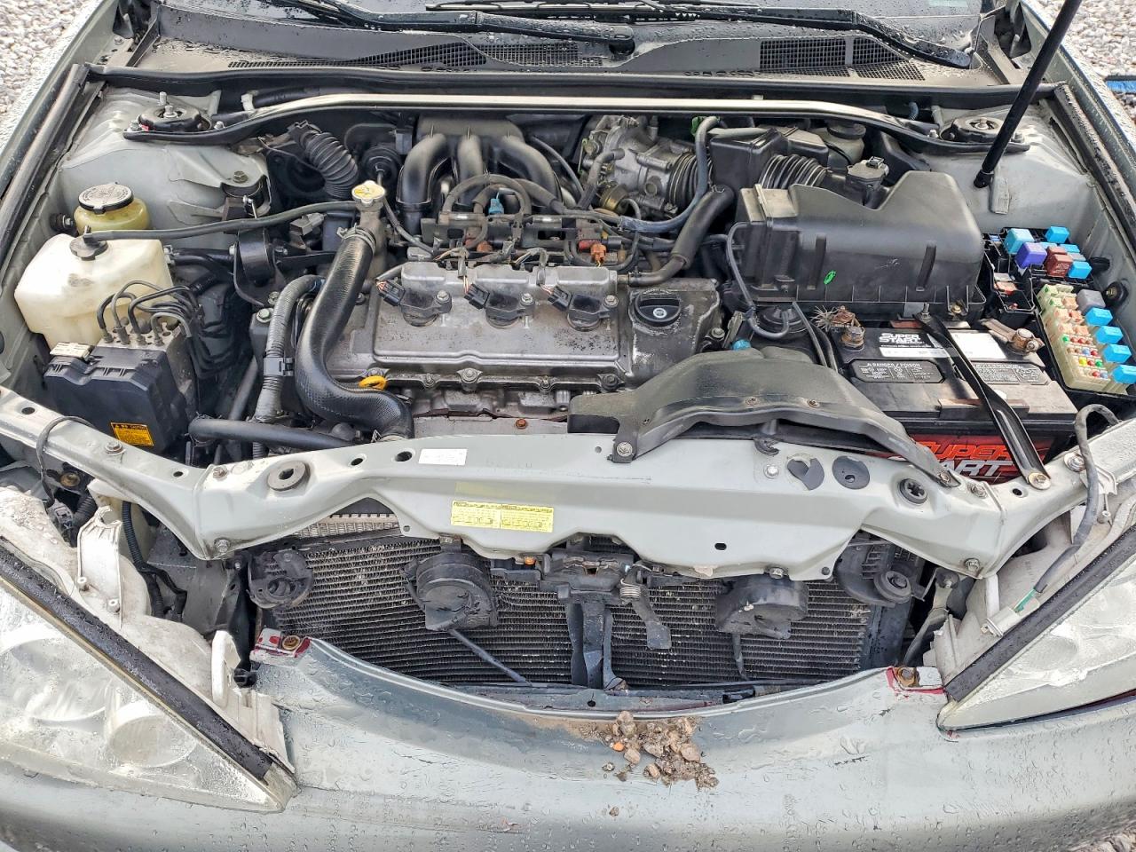 2005 Toyota Camry Xle V6 Silver vin: 4T1BF30K65U595569