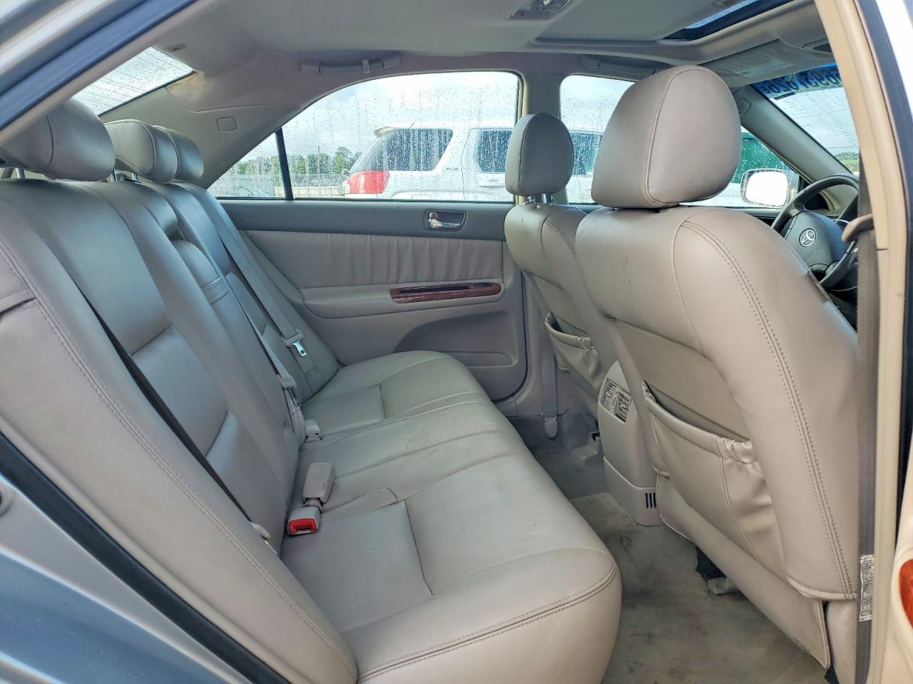 2005 Toyota Camry Xle V6 Silver vin: 4T1BF30K65U595569