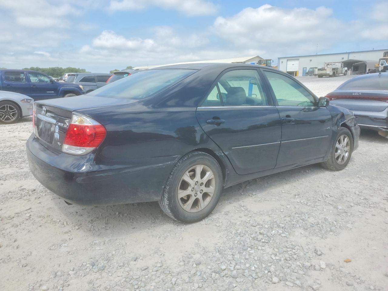 2005 Toyota Camry Xle V6 Black vin: 4T1BF30K65U614251