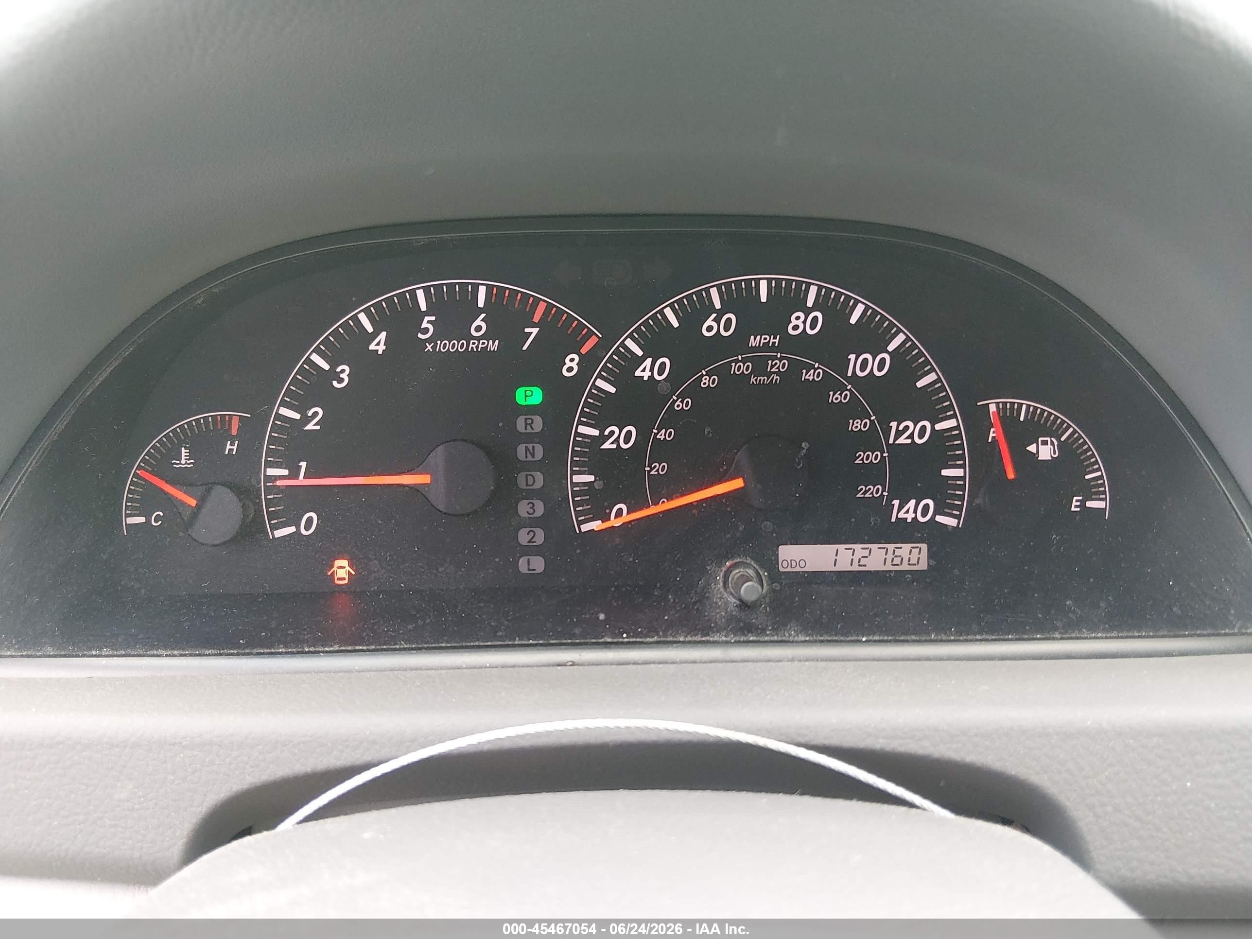 2005 Toyota Camry Xle V6 Silver vin: 4T1BF30K65U619188