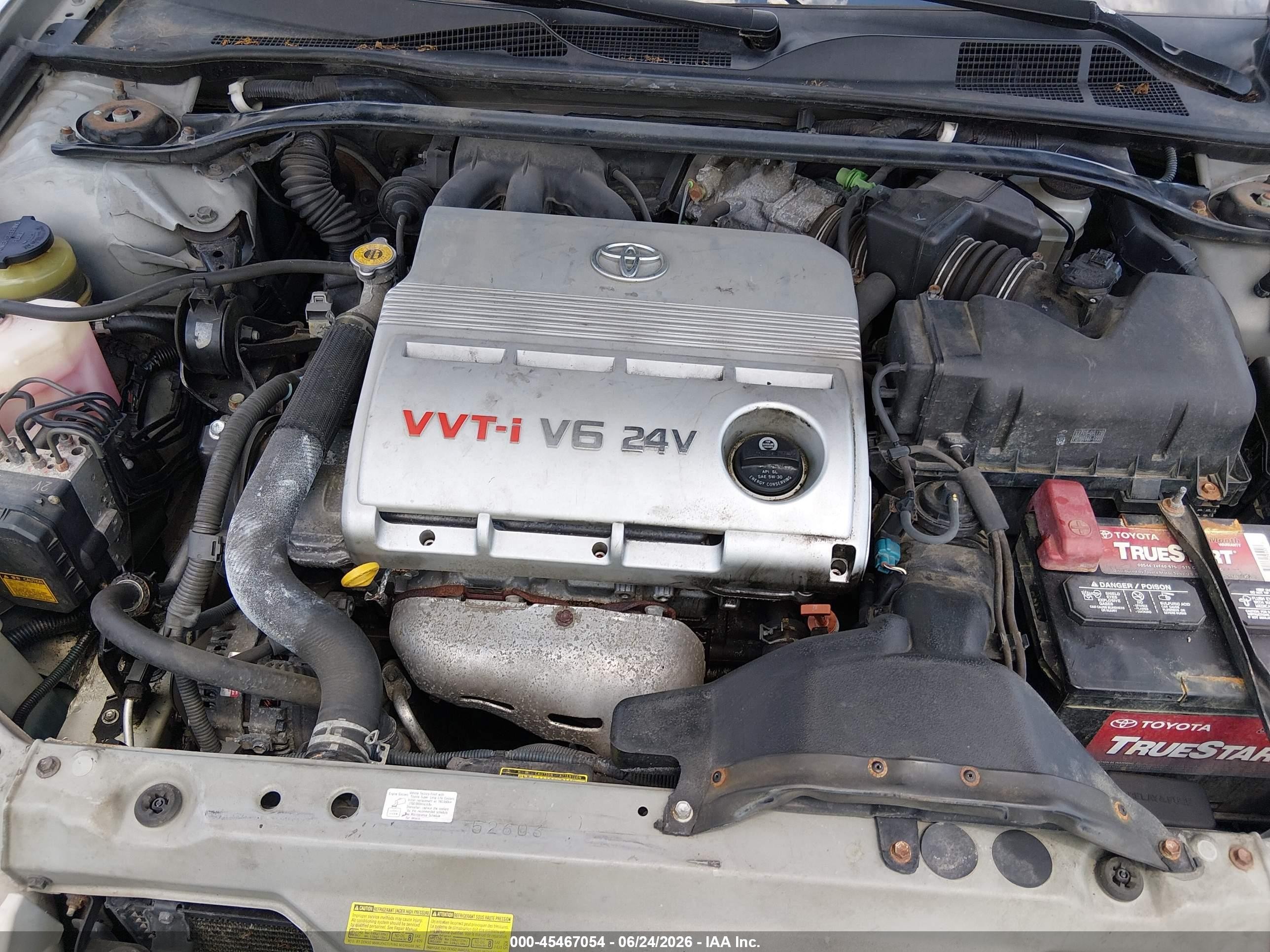 2005 Toyota Camry Xle V6 Silver vin: 4T1BF30K65U619188