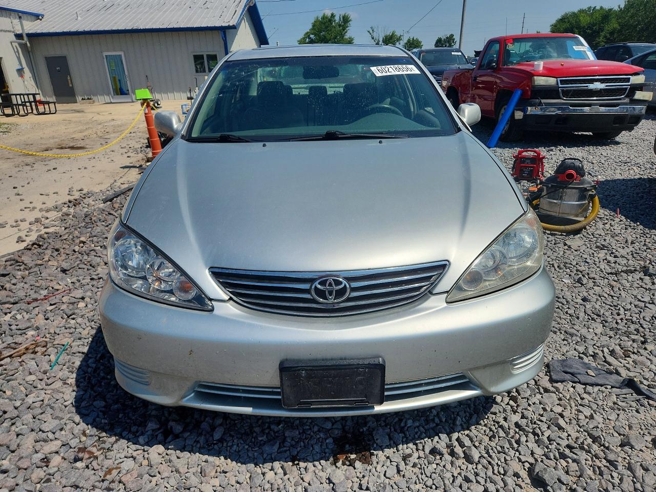 2005 Toyota Camry Le V6 Silver vin: 4T1BF30K65U620194
