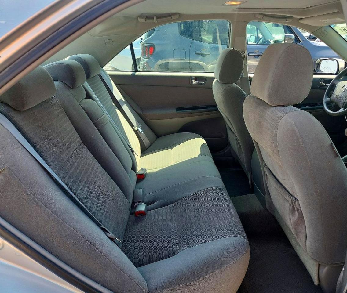 2005 Toyota Camry Le V6 Silver vin: 4T1BF30K65U620194