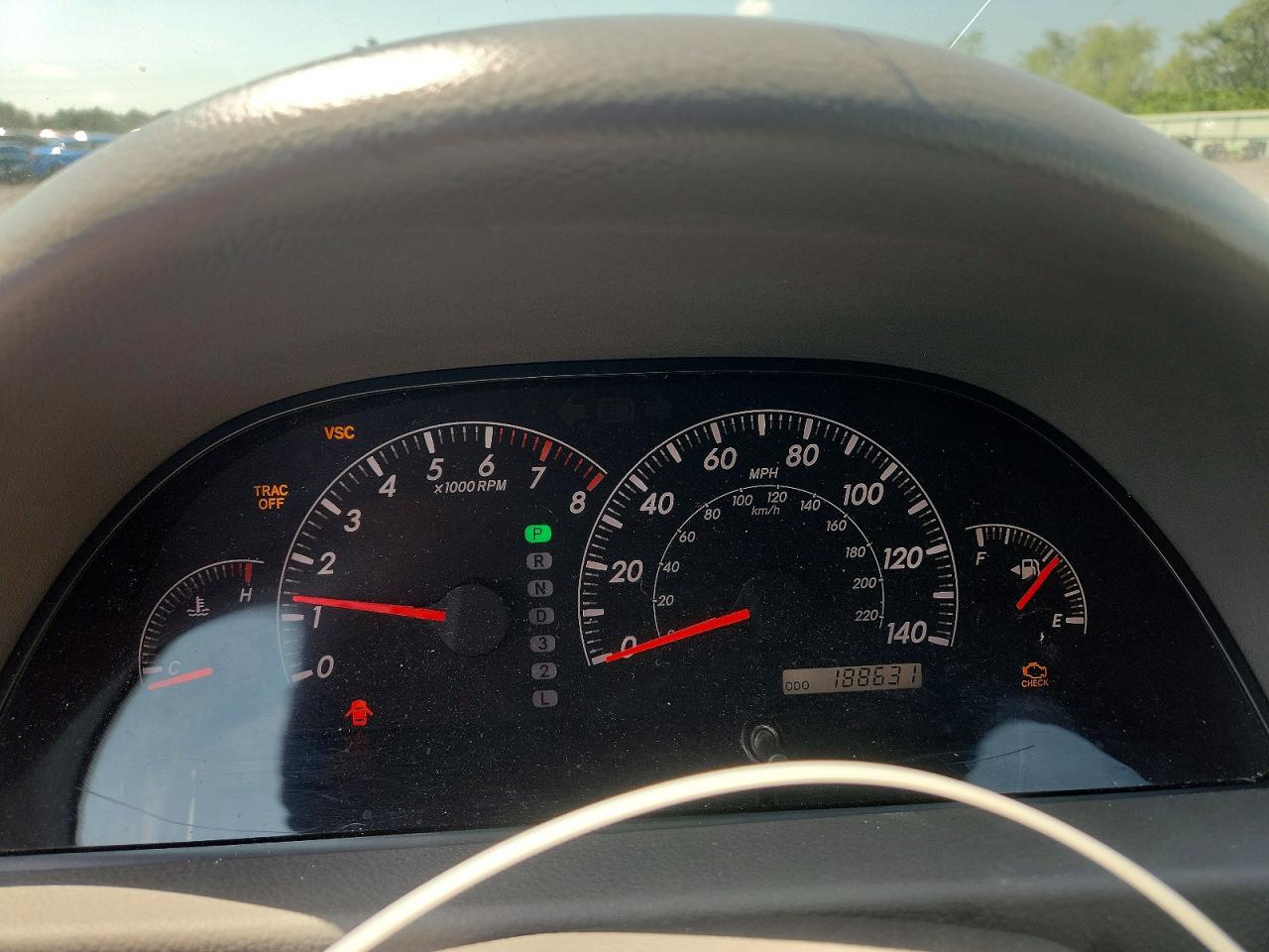 2005 Toyota Camry Le V6 Silver vin: 4T1BF30K65U620194