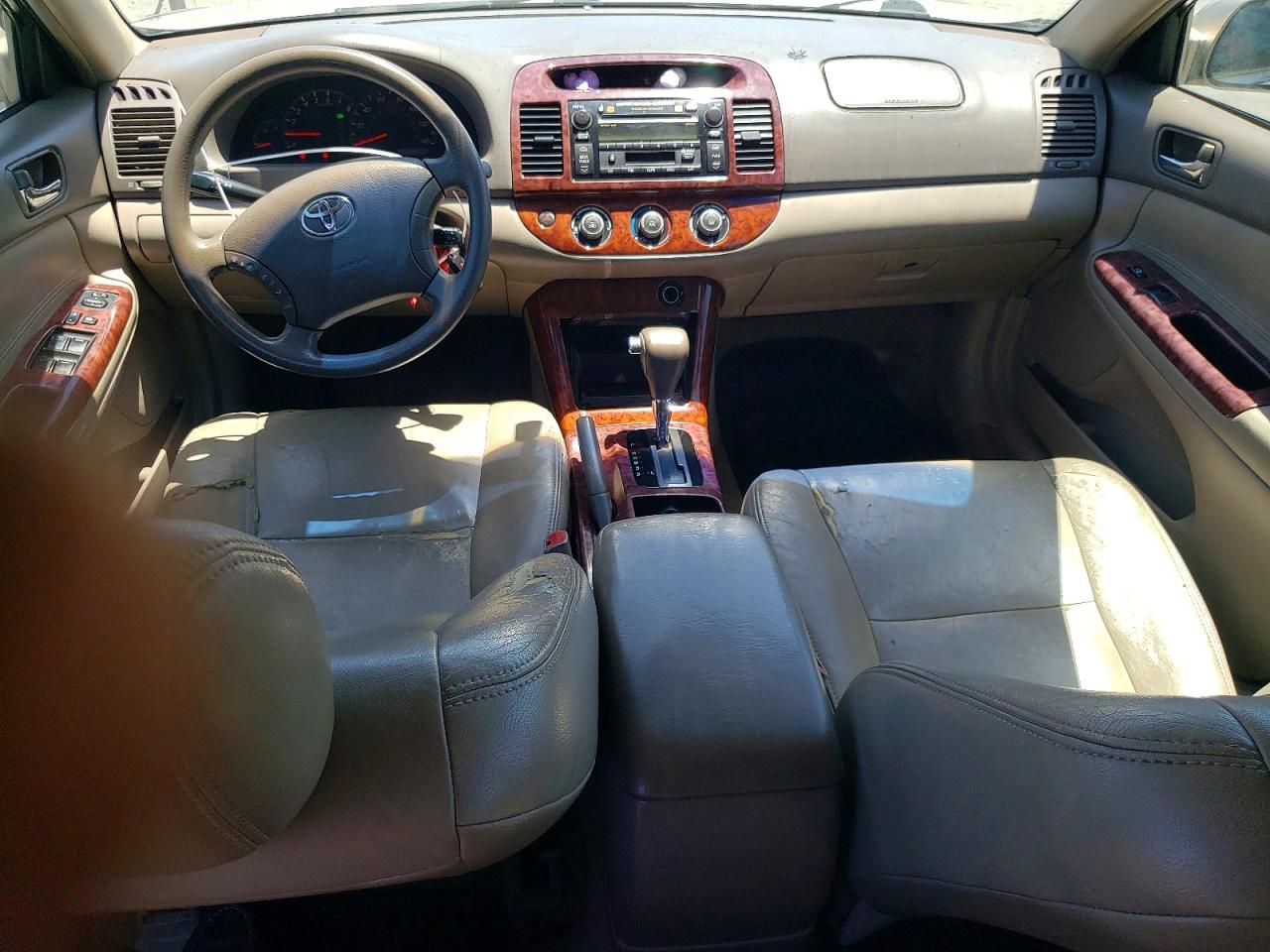 2006 Toyota Camry Le V6 Cream vin: 4T1BF30K66U117587