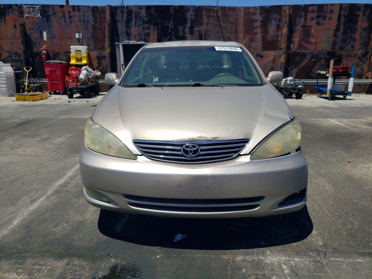 2006 Toyota Camry Le V6 Cream vin: 4T1BF30K66U117587