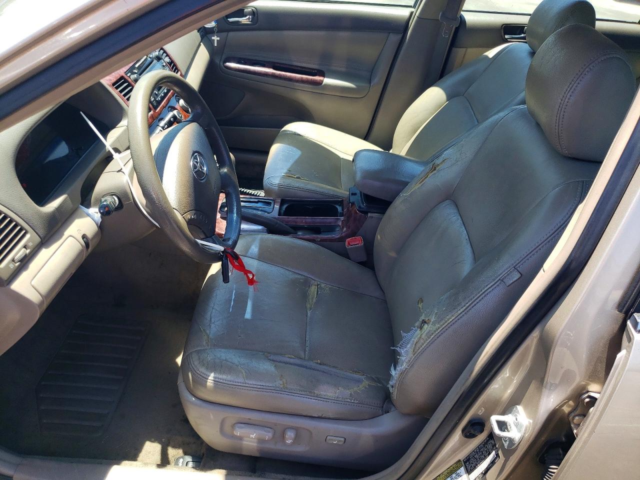 2006 Toyota Camry Le V6 Cream vin: 4T1BF30K66U117587