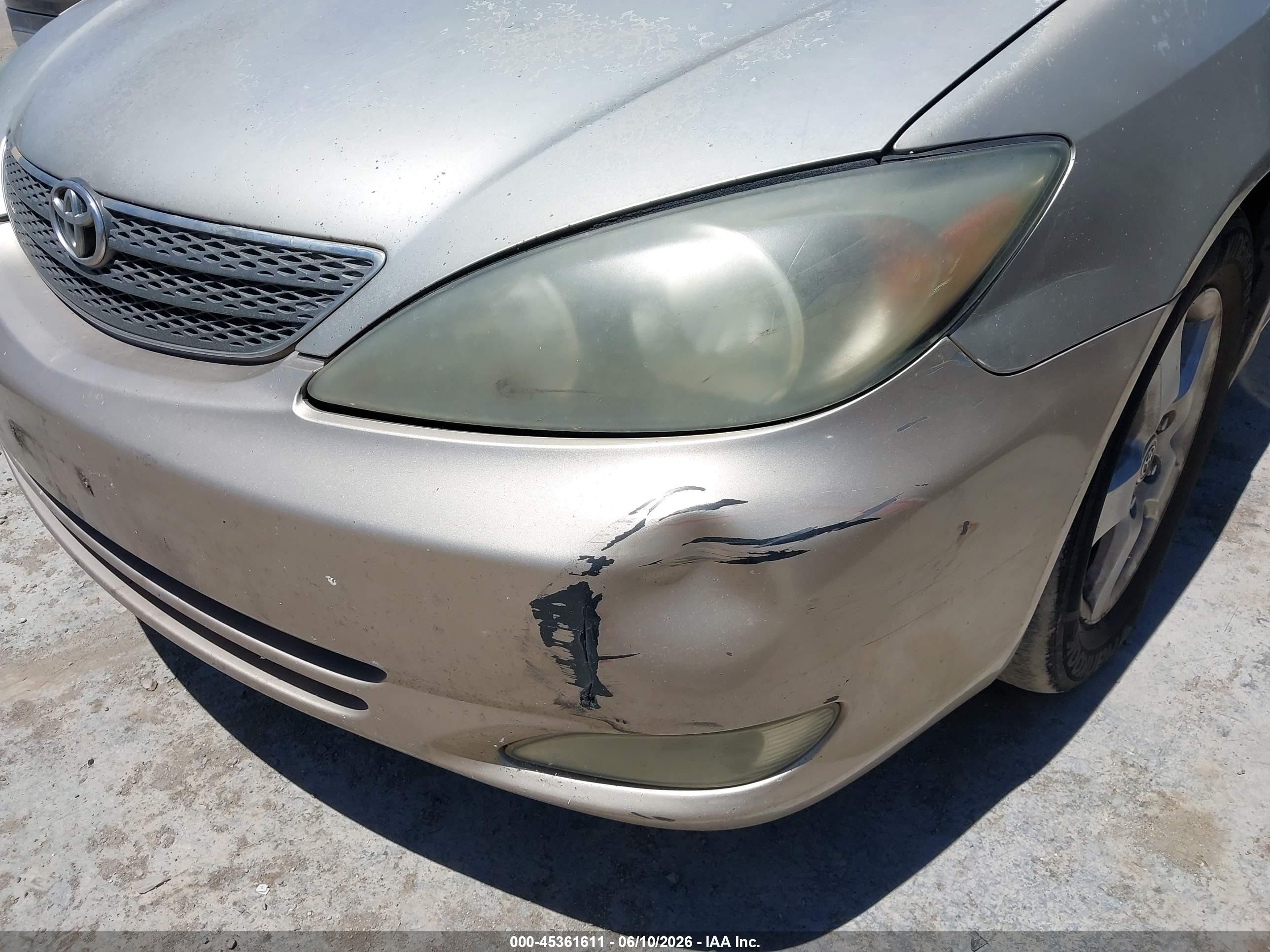2002 Toyota Camry Se Gold vin: 4T1BF30K72U506829