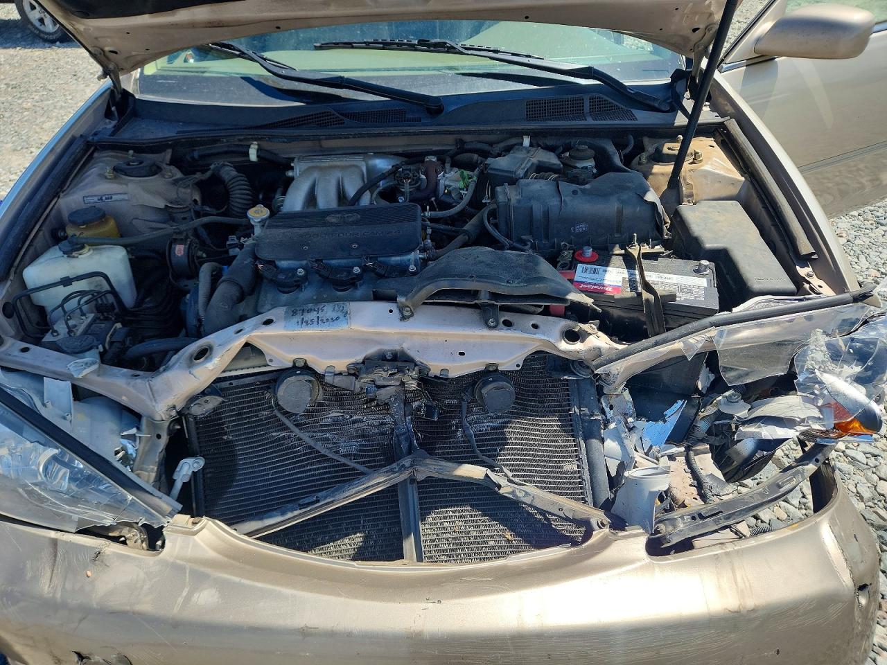 2002 Toyota Camry Xle V6 Gold vin: 4T1BF30K72U533366
