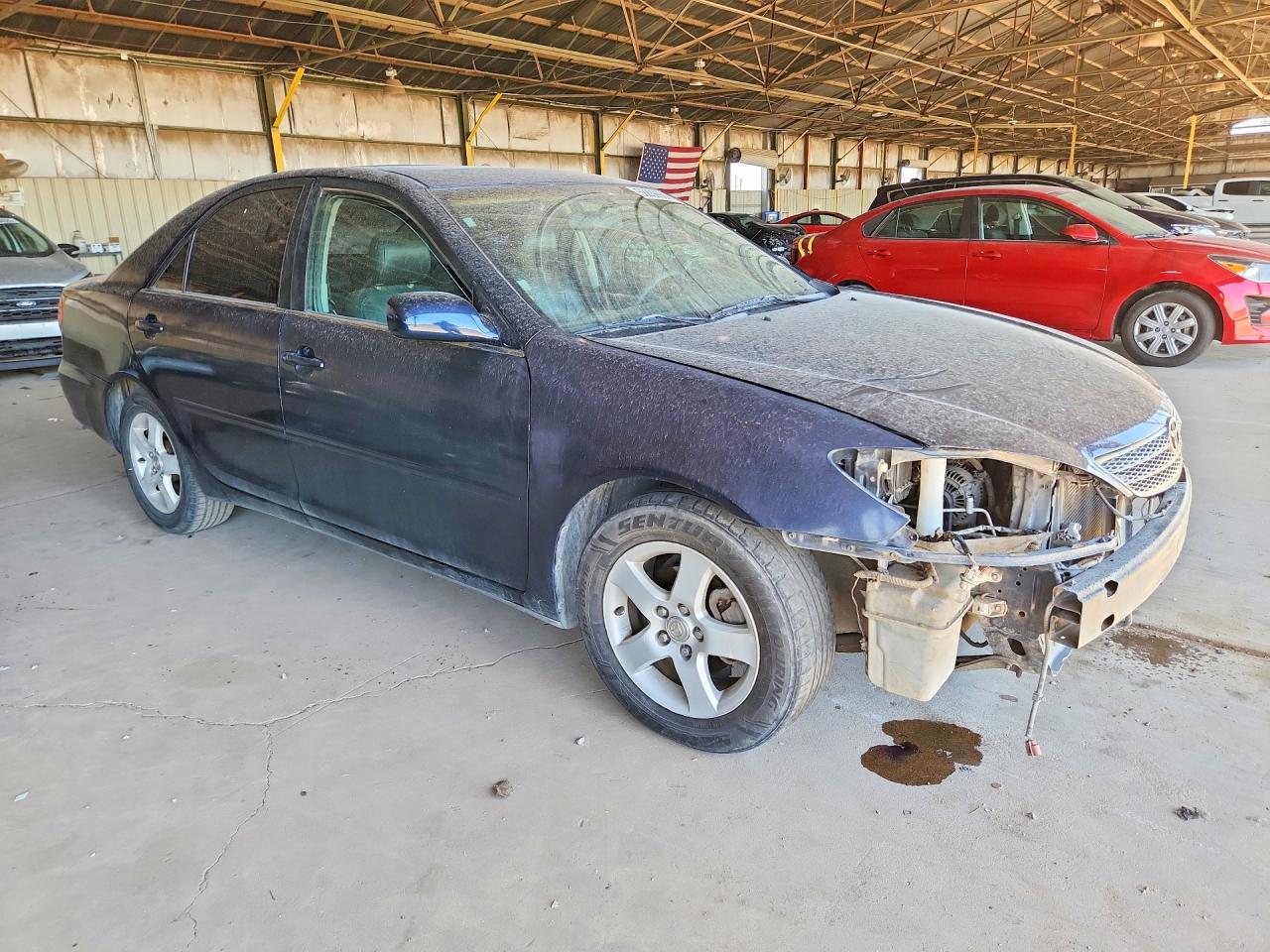 2003 Toyota Camry Se V6 Blue vin: 4T1BF30K73U060697