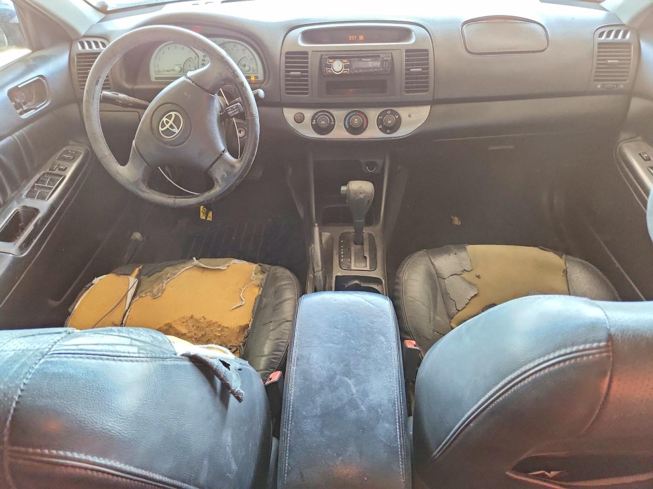 2003 Toyota Camry Se V6 Blue vin: 4T1BF30K73U060697
