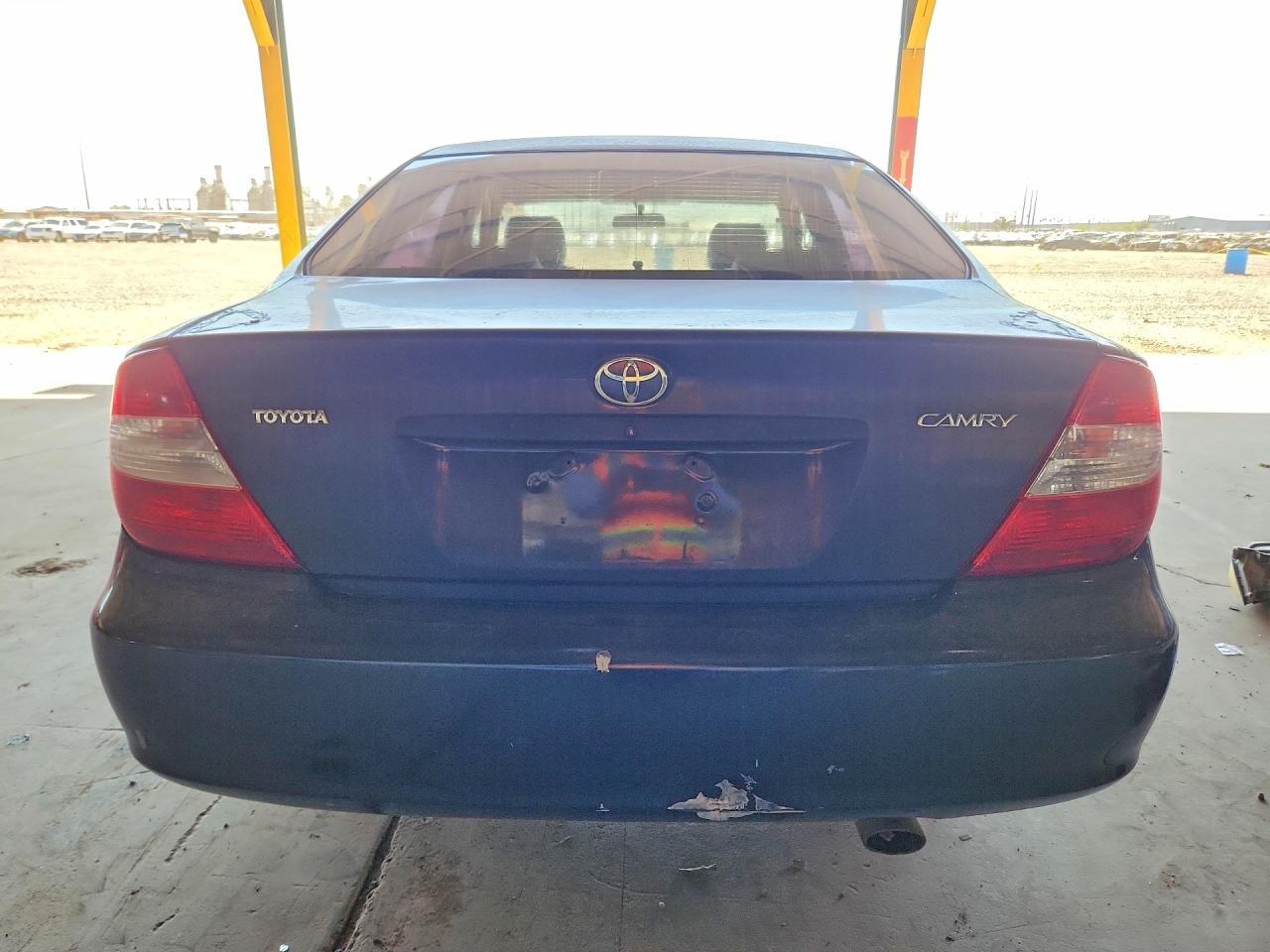 2003 Toyota Camry Se V6 Blue vin: 4T1BF30K73U060697