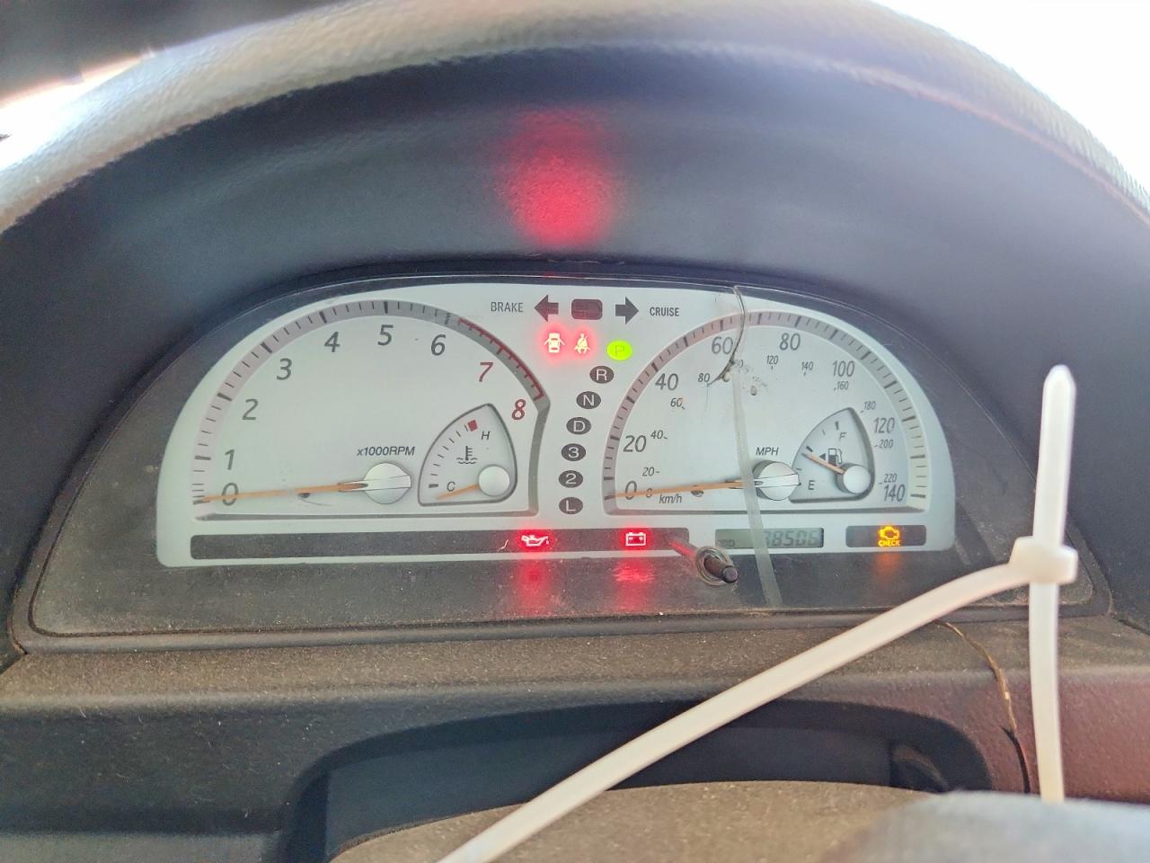 2003 Toyota Camry Se V6 Blue vin: 4T1BF30K73U060697